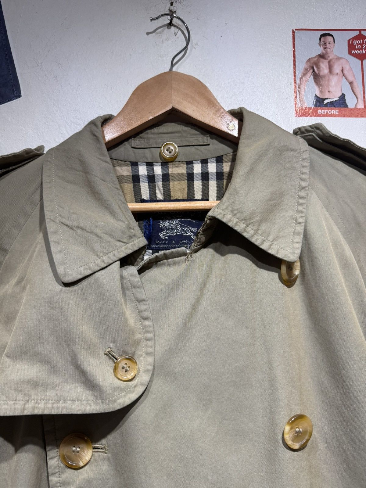 Burberry Burberry Trench Coat jacket Size US L / EU 52-54 / 3 - 4 Thumbnail