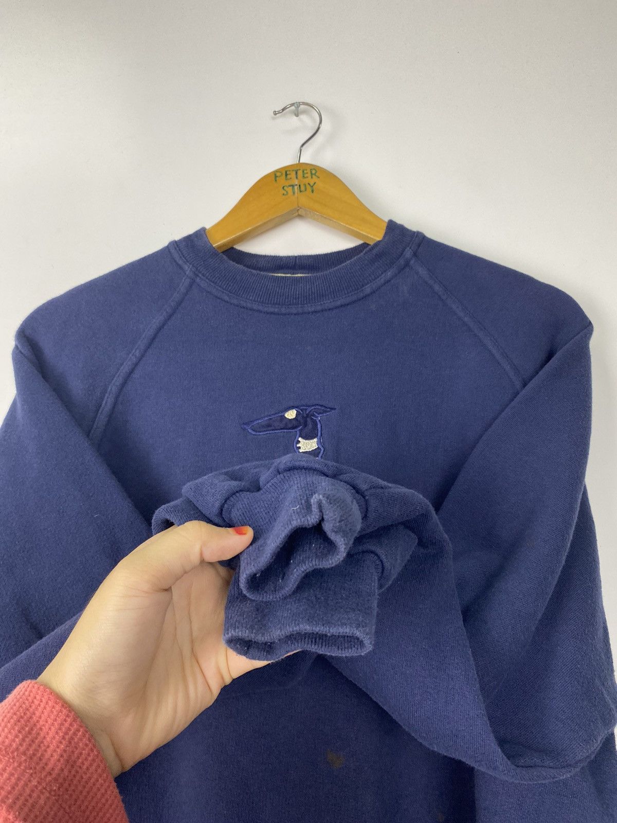 Trussardi × Vintage Vintage Trussardi embroidery logo Size US S / EU 44-46 / 1 - 9 Thumbnail