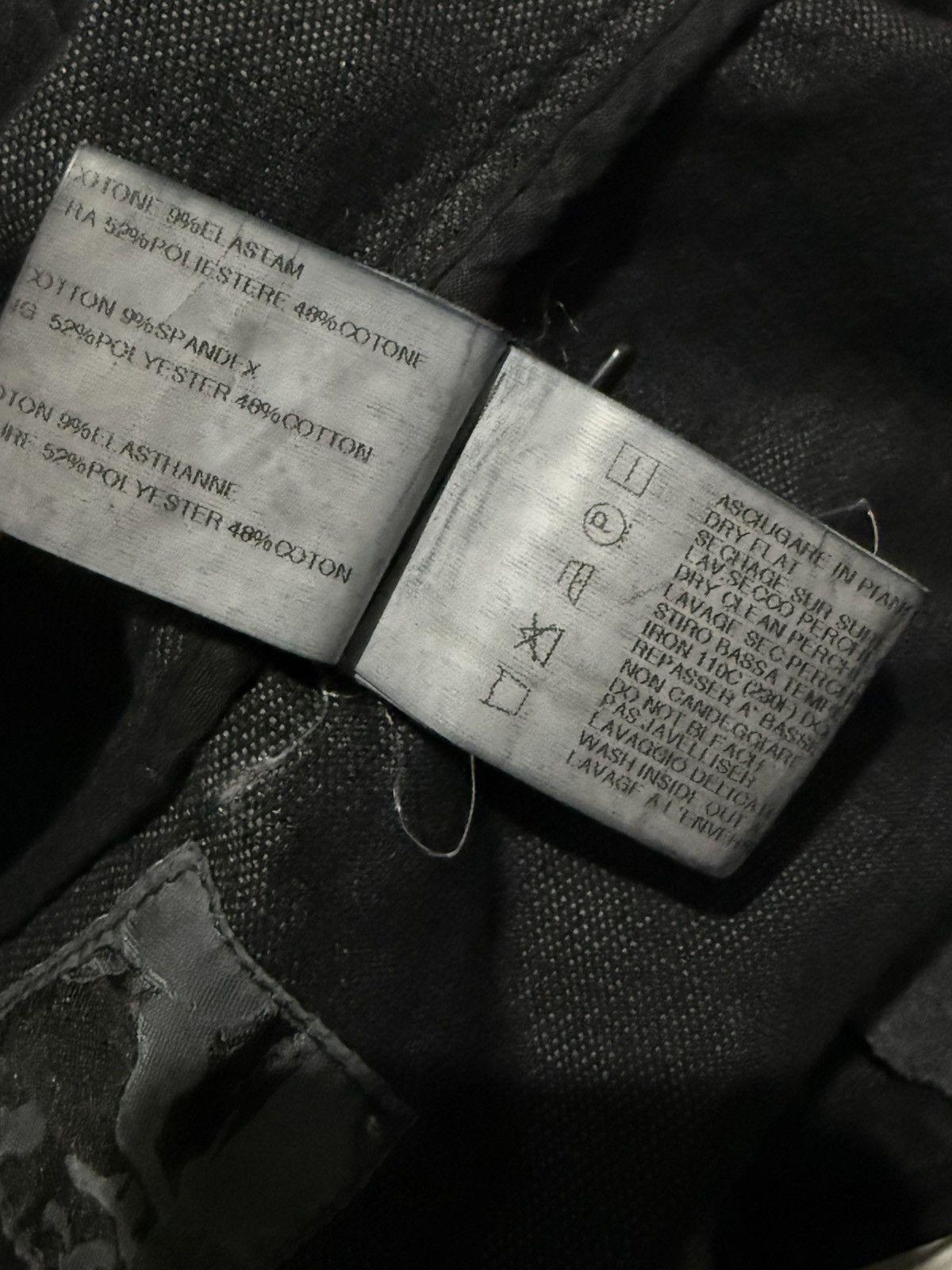 Rick Owens Rick Owens Black Denim Vest Size US S / EU 44-46 / 1 - 10 Thumbnail