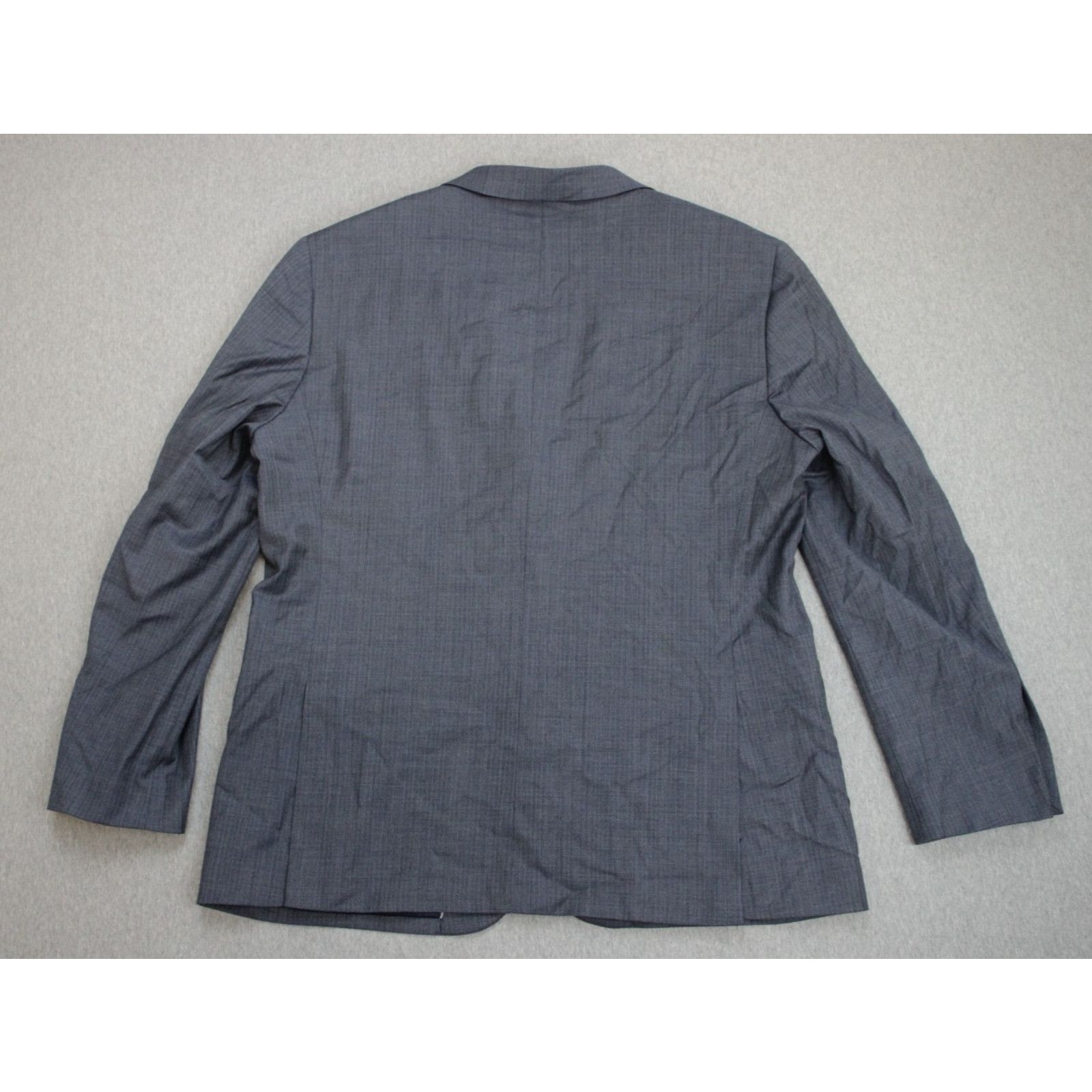 Jos. A. Bank Jos A Bank 1905 Blazer Mens 46R Blue Herringbone Size 46R - 3 Thumbnail