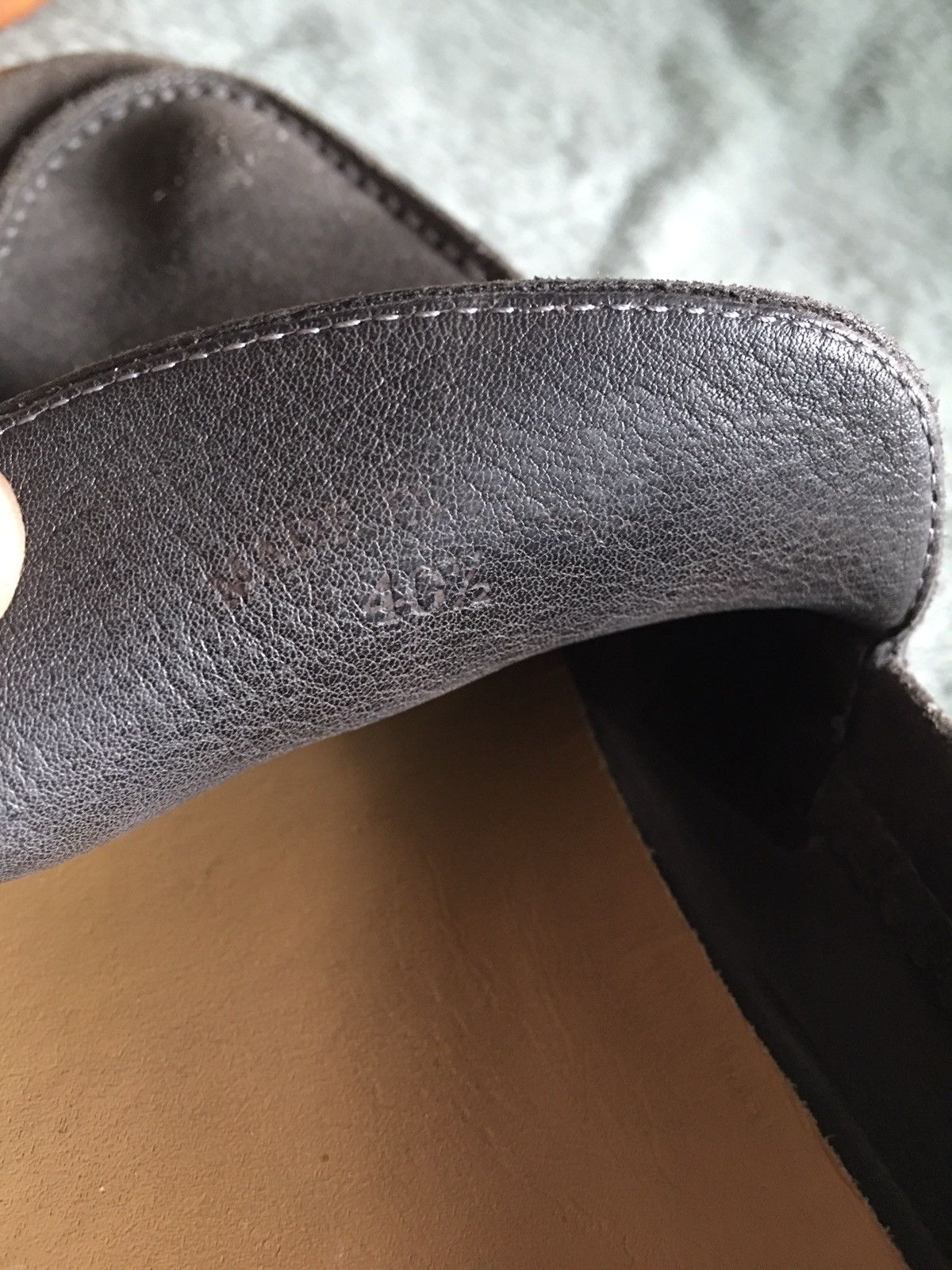 Loro Piana Loro Piana Grey Brown Suede Leather Men Loafers EU 40.5 Size US 7.5 / EU 40-41 - 11 Thumbnail