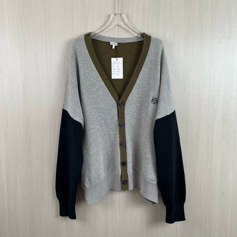 Loewe Loewe V-neck cardigan Size S / US 4 / IT 40 - 1 Thumbnail