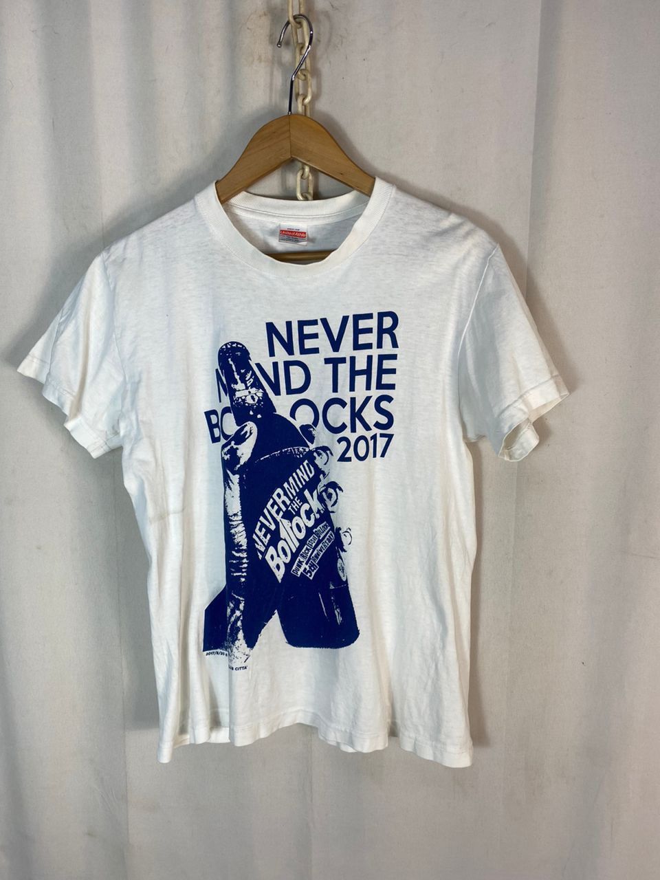 Japanese Brand Never mind the bollocks printed tshirt by Kawasaki club Size US S / EU 44-46 / 1 - 12 Thumbnail