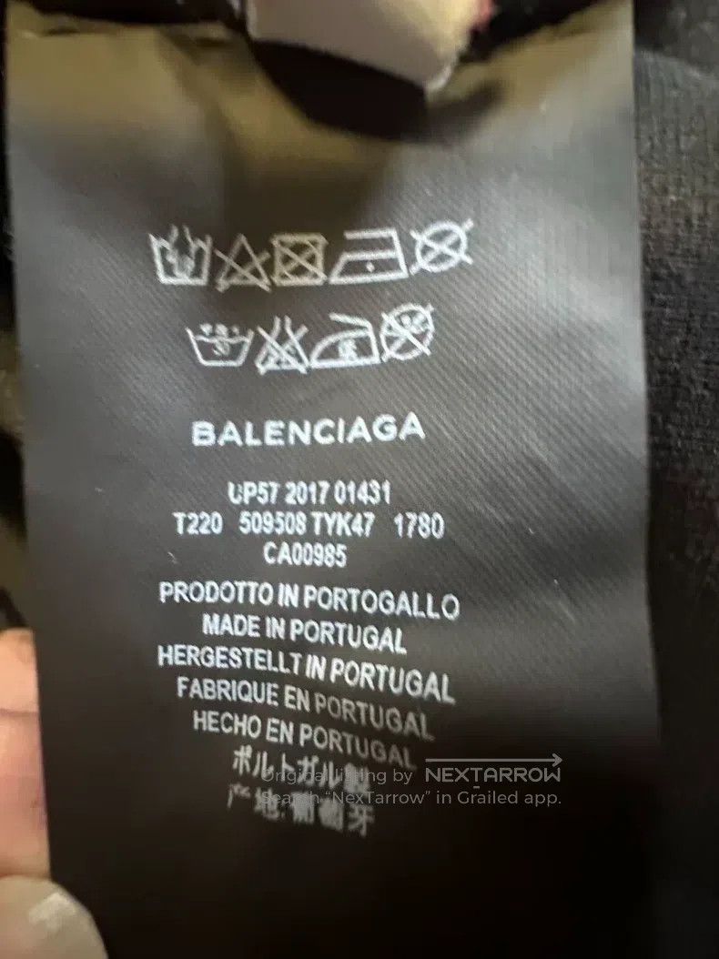Balenciaga Balenciaga Classic Black Sweatshirt Size US M / EU 48-50 / 2 - 4 Thumbnail