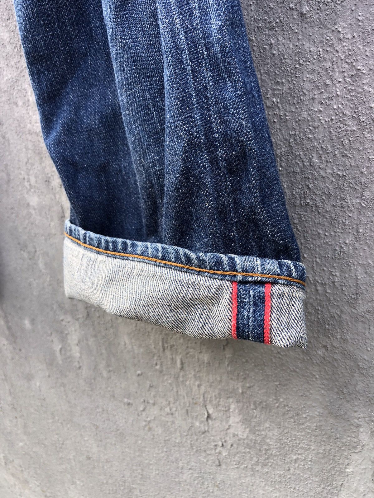 AG Adriano Goldschmied AG Adriano Goldschmied Washed Jeans Selvedge Size US 33 - 8 Thumbnail