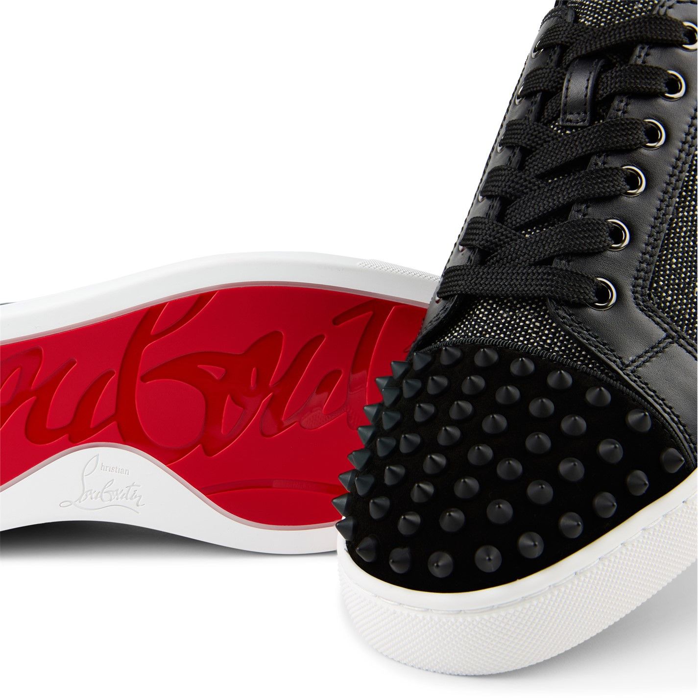 Christian Louboutin Louis Junior Spikes Orlato Sneakers Size US 7 / EU 40 - 6 Thumbnail