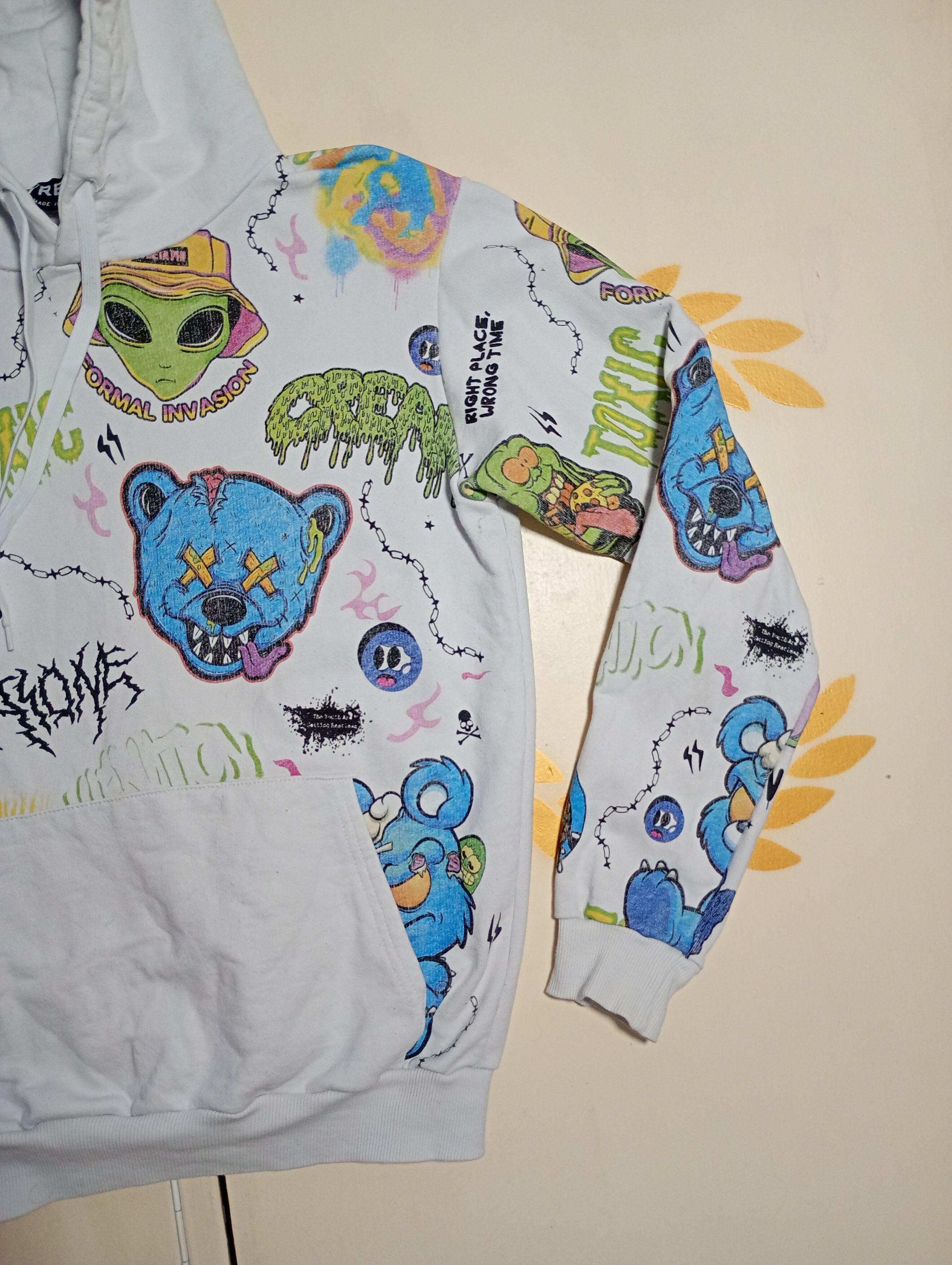 Vintage Trend Full Print Hoodie Size US M / EU 48-50 / 2 - 5 Thumbnail