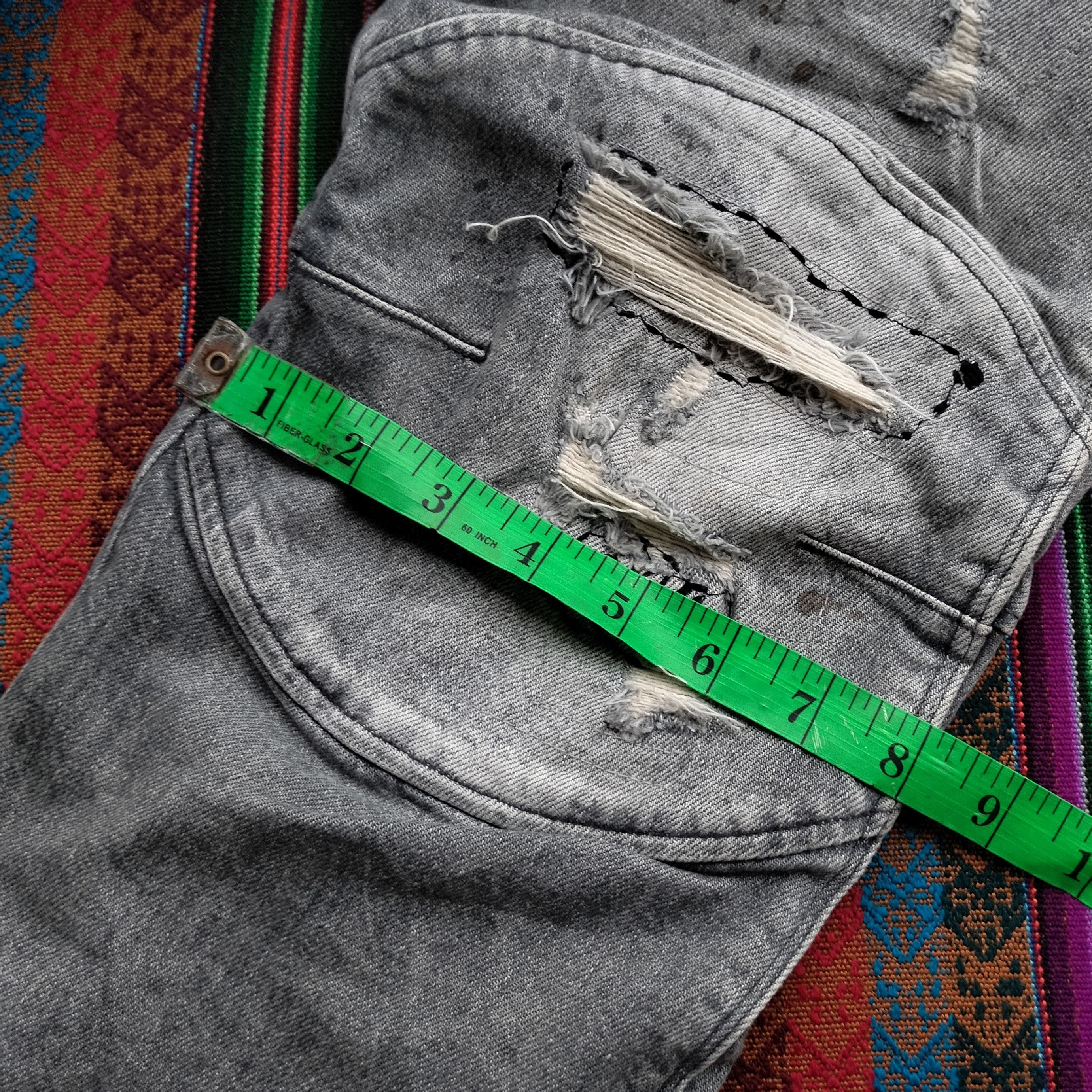 G-Star G Star raw 5620 3D tapered distressed denim Size US 34 / EU 50 - 20 Thumbnail