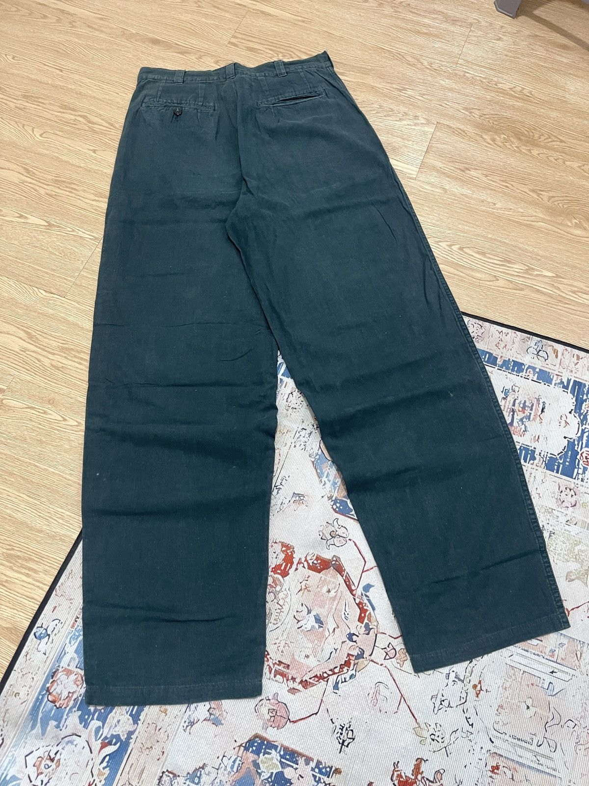 Comme des Garcons Comme des Garcons Homme Trouser Baggy Wash Size US 30 / EU 46 - 4 Thumbnail