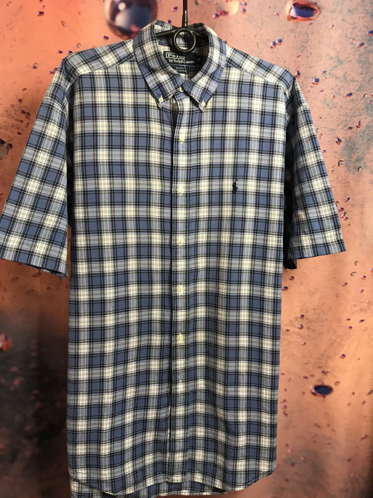 Vintage Vintage Polo Ralph Lauren luxury shirt Size US M / EU 48-50 / 2 - 2 Thumbnail