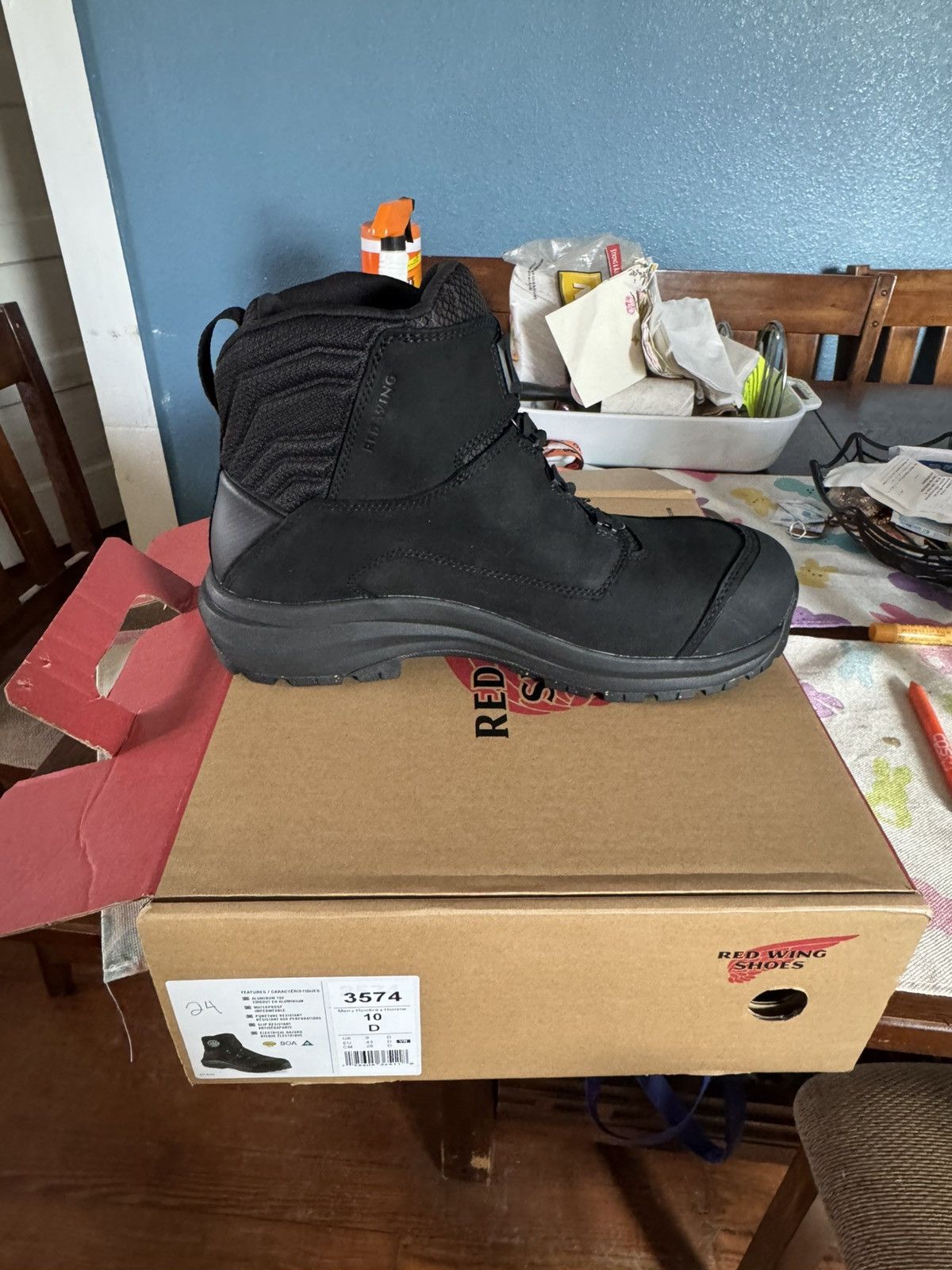 Red Wing Red wing boots Size US 10 / EU 43 - 8 Thumbnail
