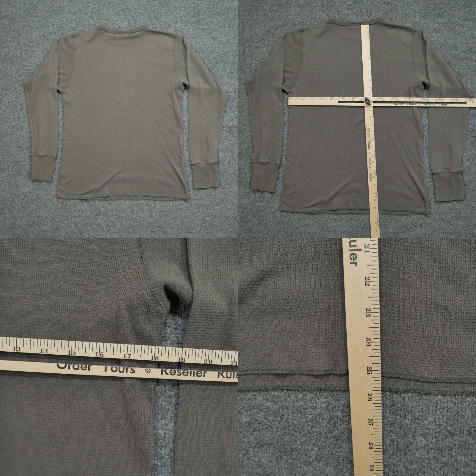Chase Authentics VINTAGE Chase Authentics Tony Stewart Shirt Adult Medium Grey Thermal Crew Neck Long Sleeve Cotton Men T-Shirt 90s/2000s Graphic Distressed Size US M / EU 48-50 / 2 - 8 Thumbnail