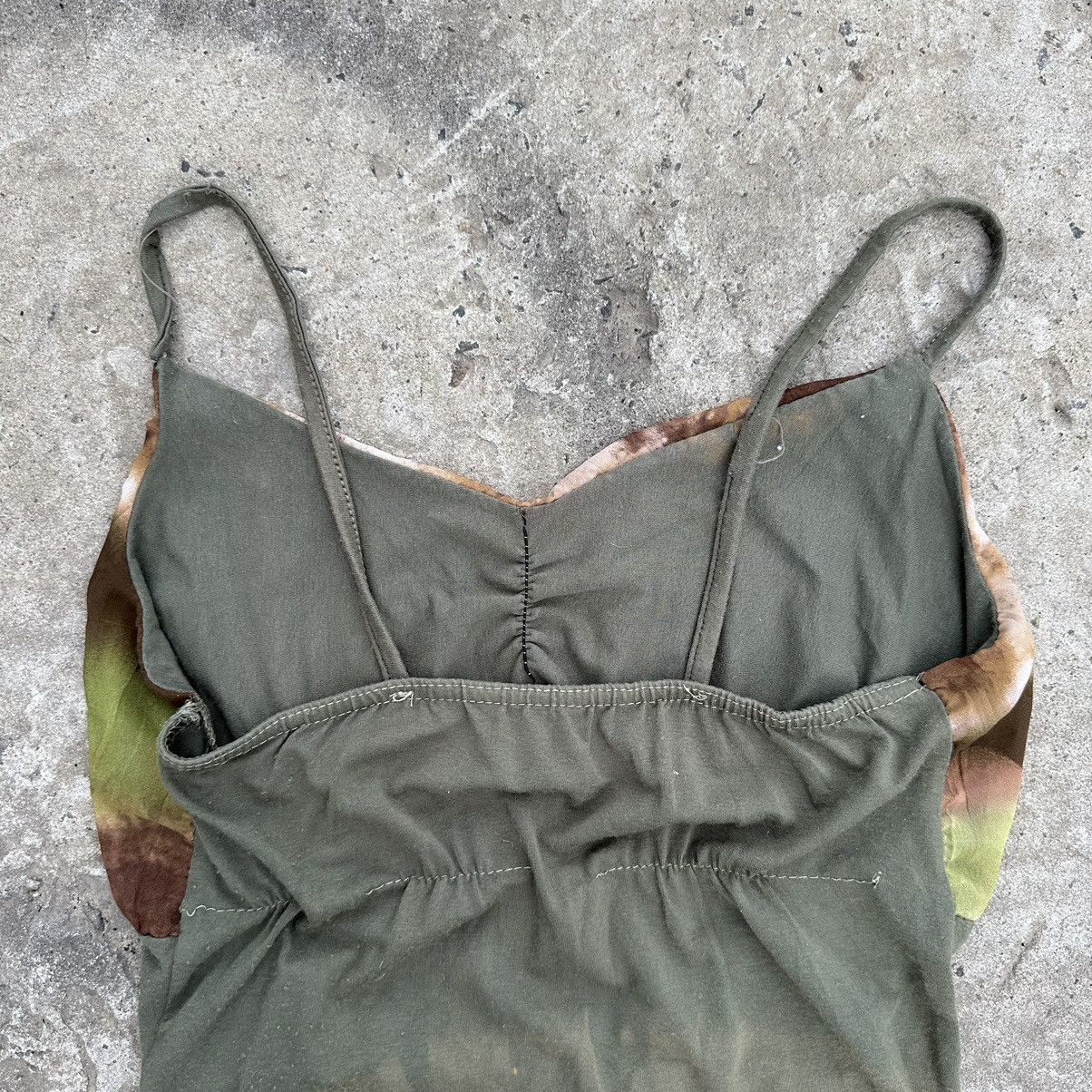 Japanese Brand × Vintage Vintage Japanese Style Crop Top Sleeveless Y2K Grunge 00s Size M / US 6-8 / IT 42-44 - 8 Thumbnail