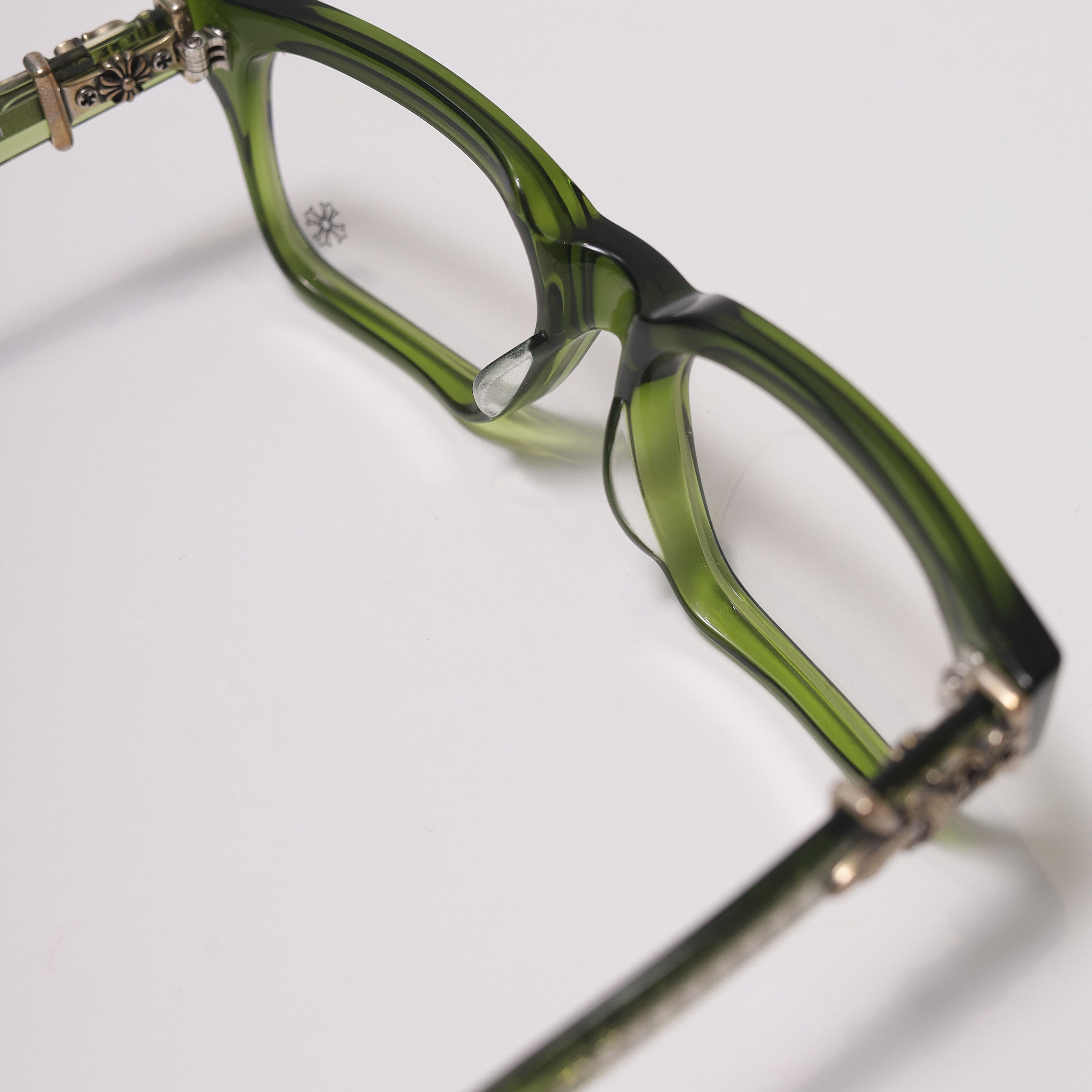 Chrome Hearts RARE CHROME HEARTS VAGILLIONAIRE I DOLV DARK OLIVE Size ONE SIZE - 6 Thumbnail