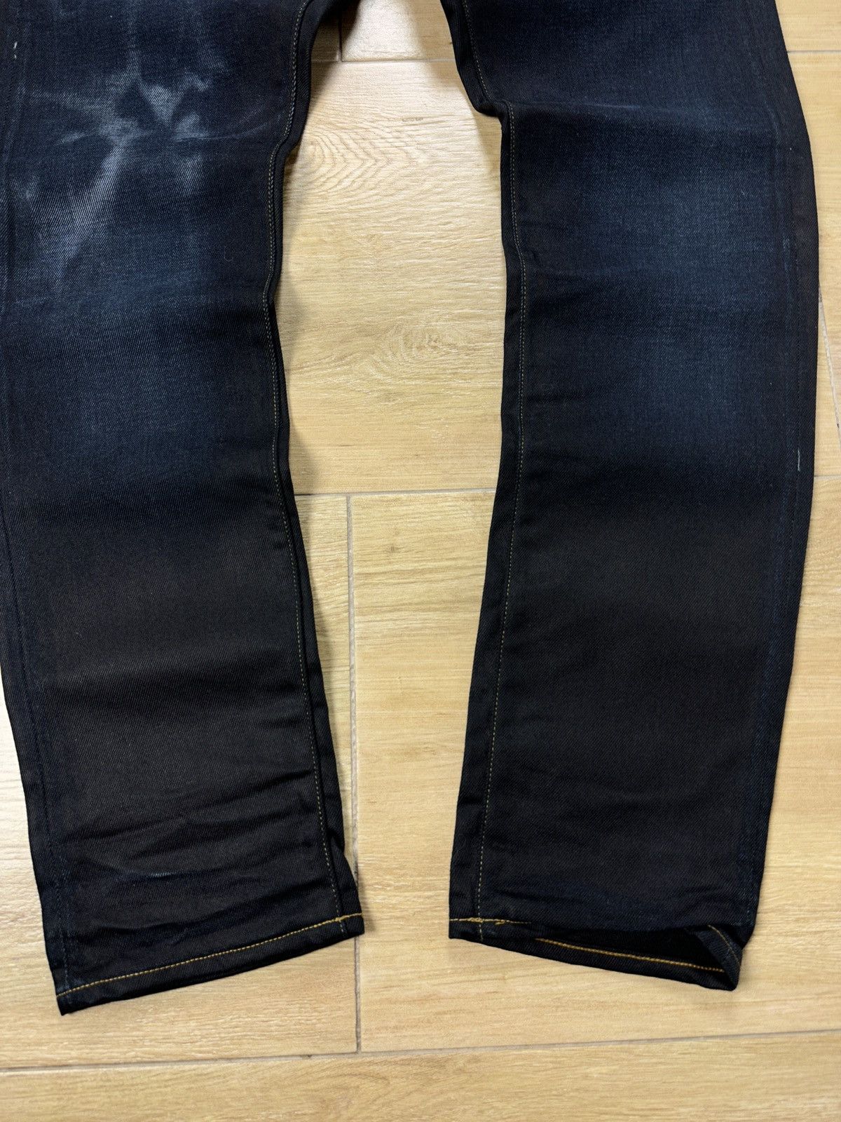 G-Star NEW🏷️ G-Star Raw 3301 OT Slim Denim Jeans Size US 31 - 3 Thumbnail