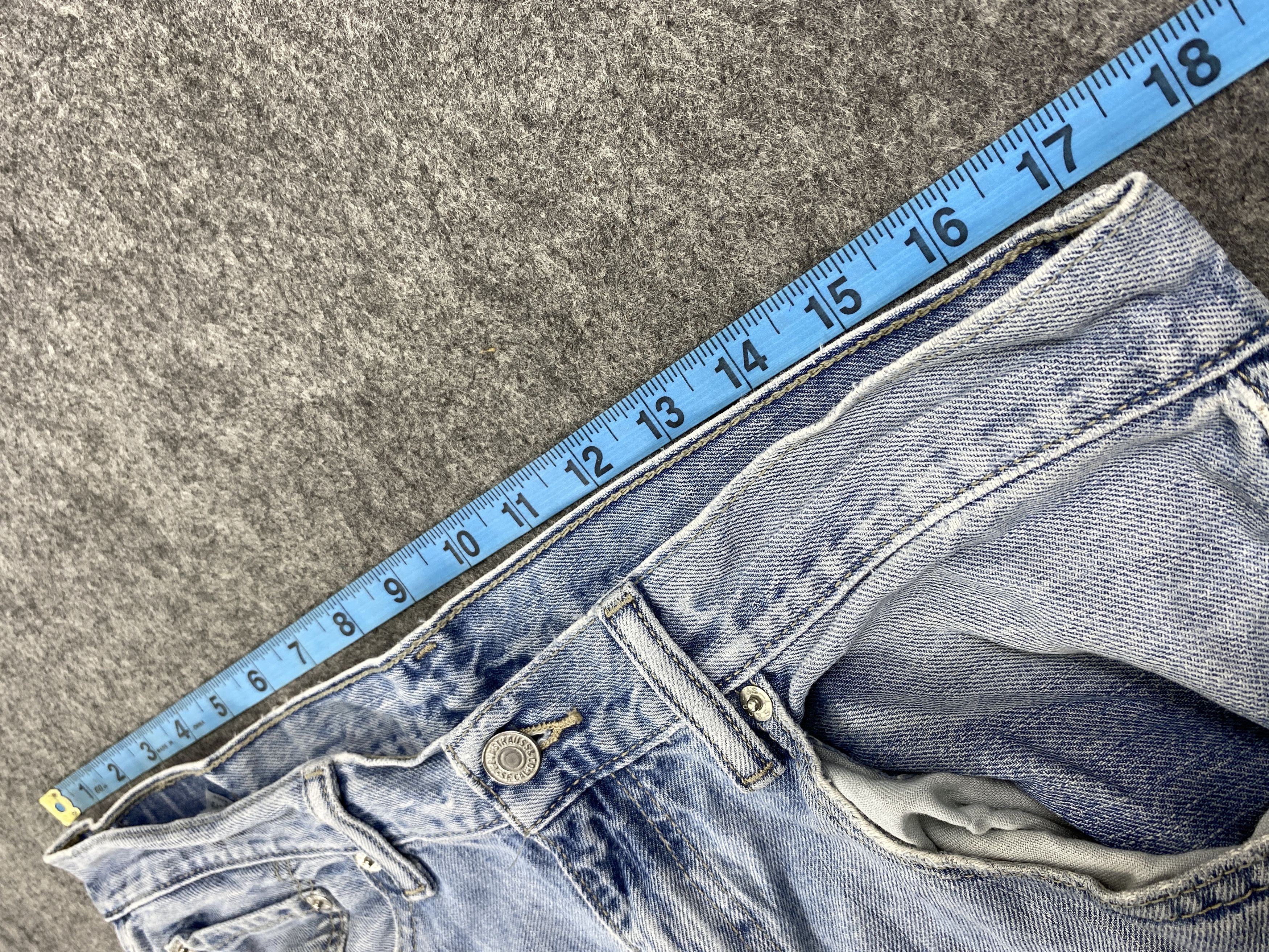 Levi's Light Blue Wash Vintage Levi's 559 35x32 Denim -SJ057 Size US 35 - 5 Thumbnail
