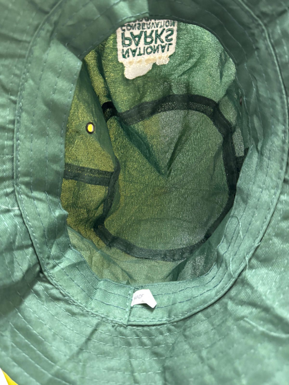 Designer National Parks Association Green Bucket Hat Size ONE SIZE - 5 Thumbnail