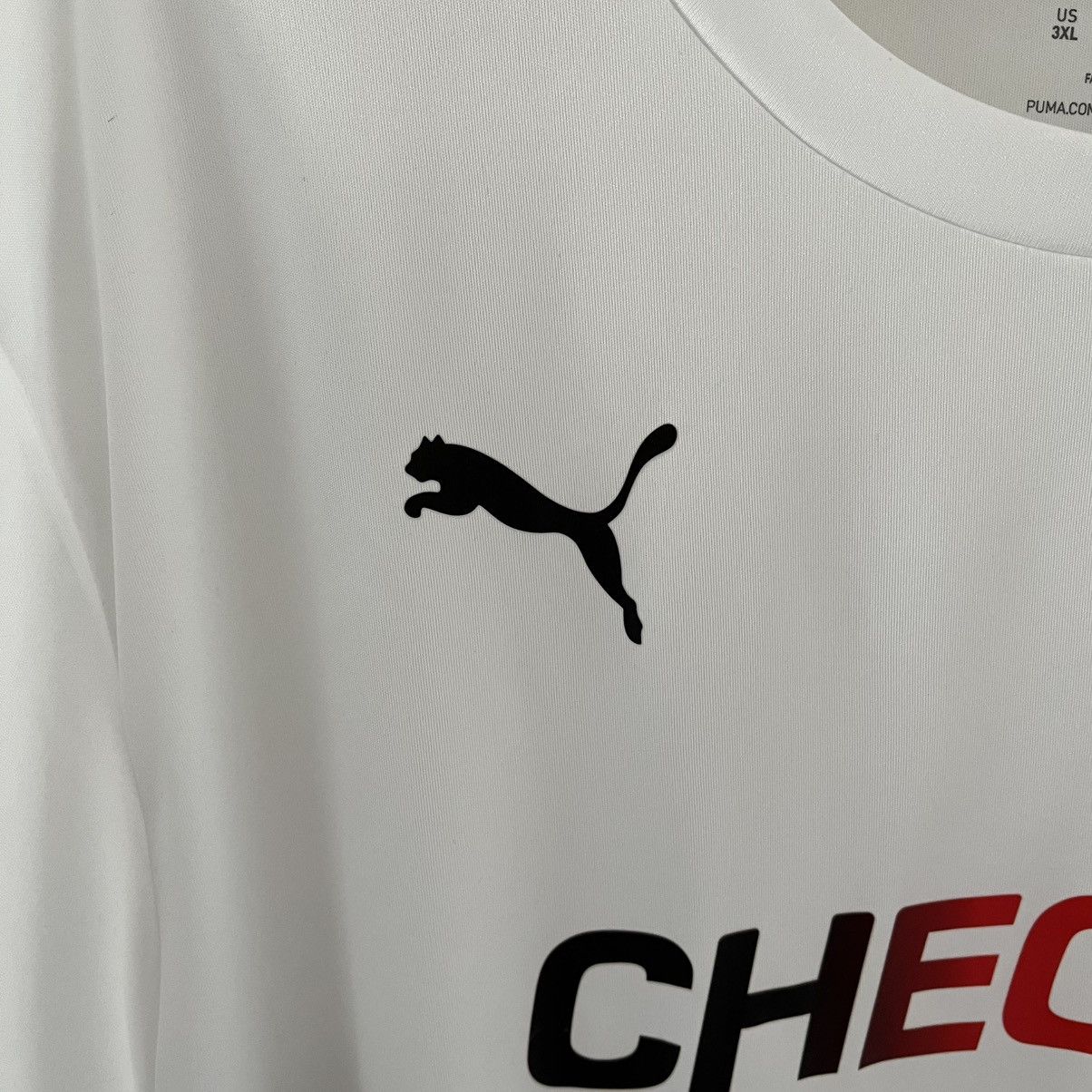 Puma Puma Deutschland White Football Jersey Blokecore Size US XXL / EU 58 / 5 - 3 Thumbnail