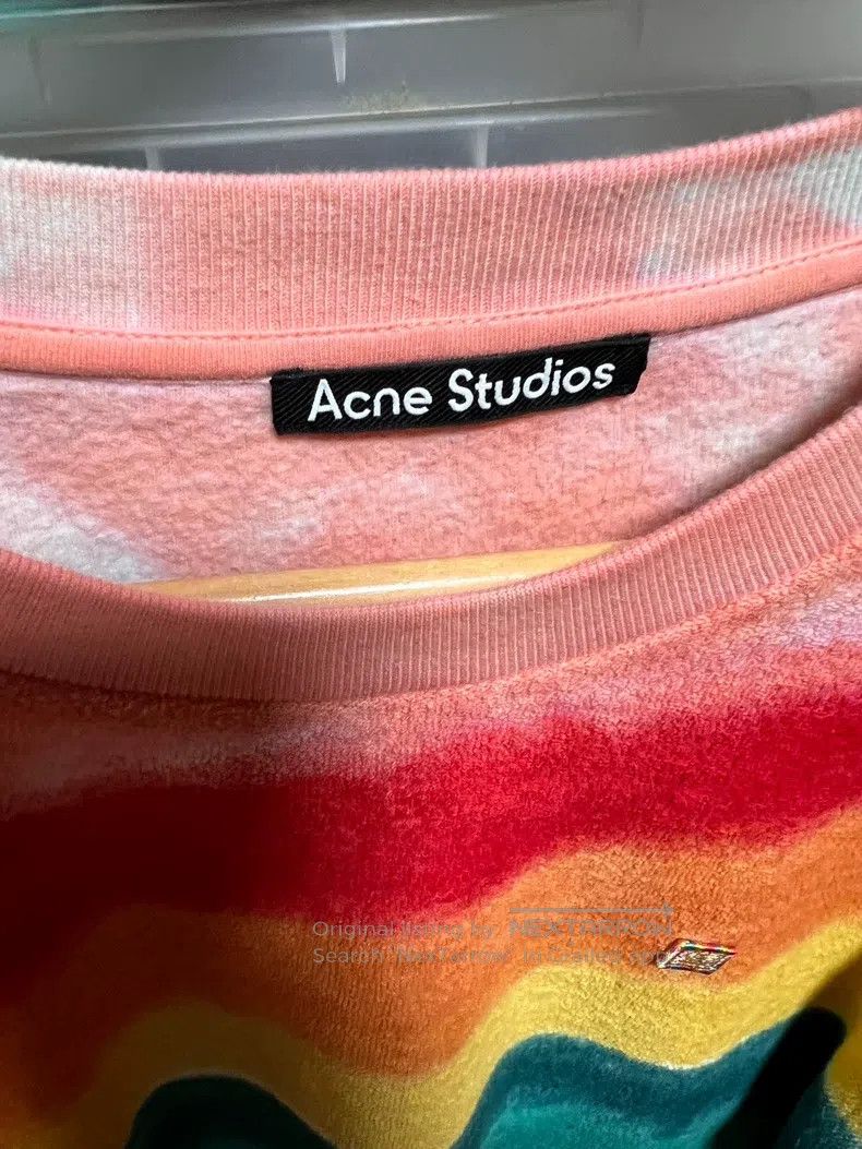 Acne Studios Acne Studios Nordic Smiley Face Rainbow Towel with Thin Fl Size US XS / EU 42 / 0 - 3 Thumbnail