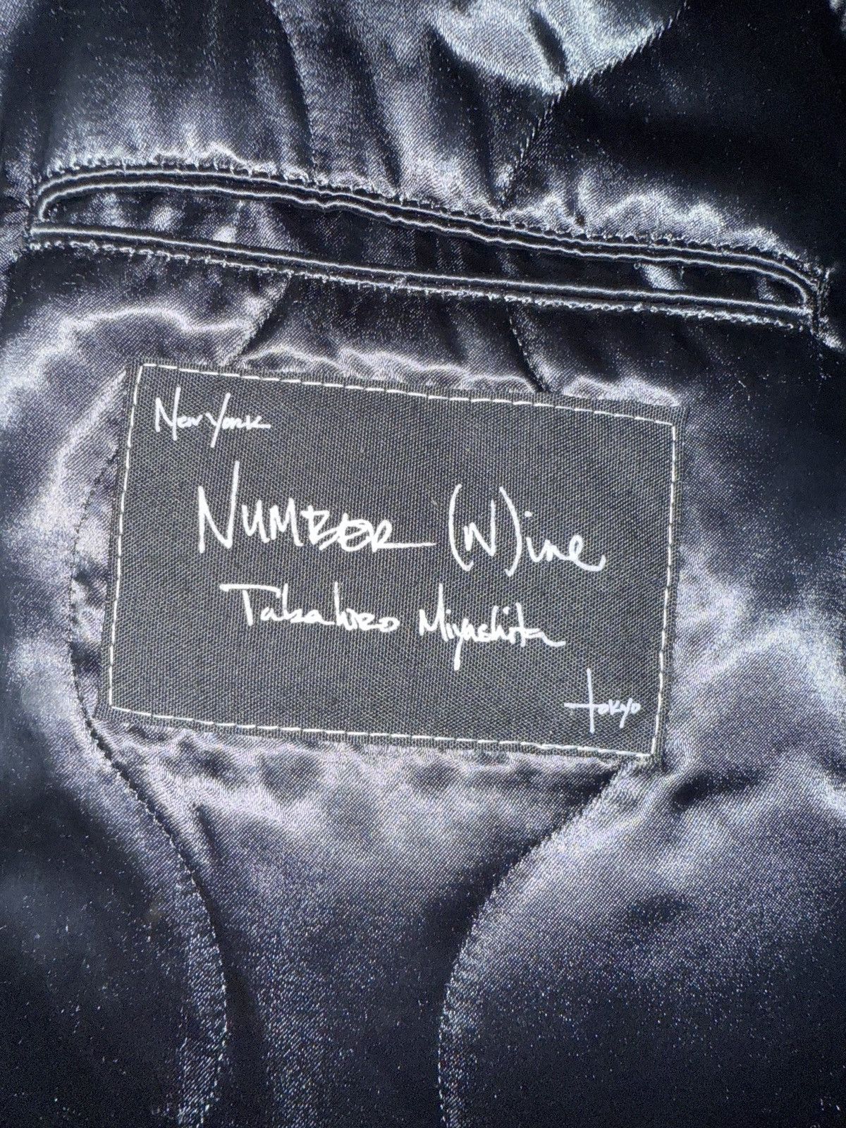 Number (N)ine Number (n)ine AW04 tribal camo bomber jacket Size US XL / EU 56 / 4 - 6 Thumbnail