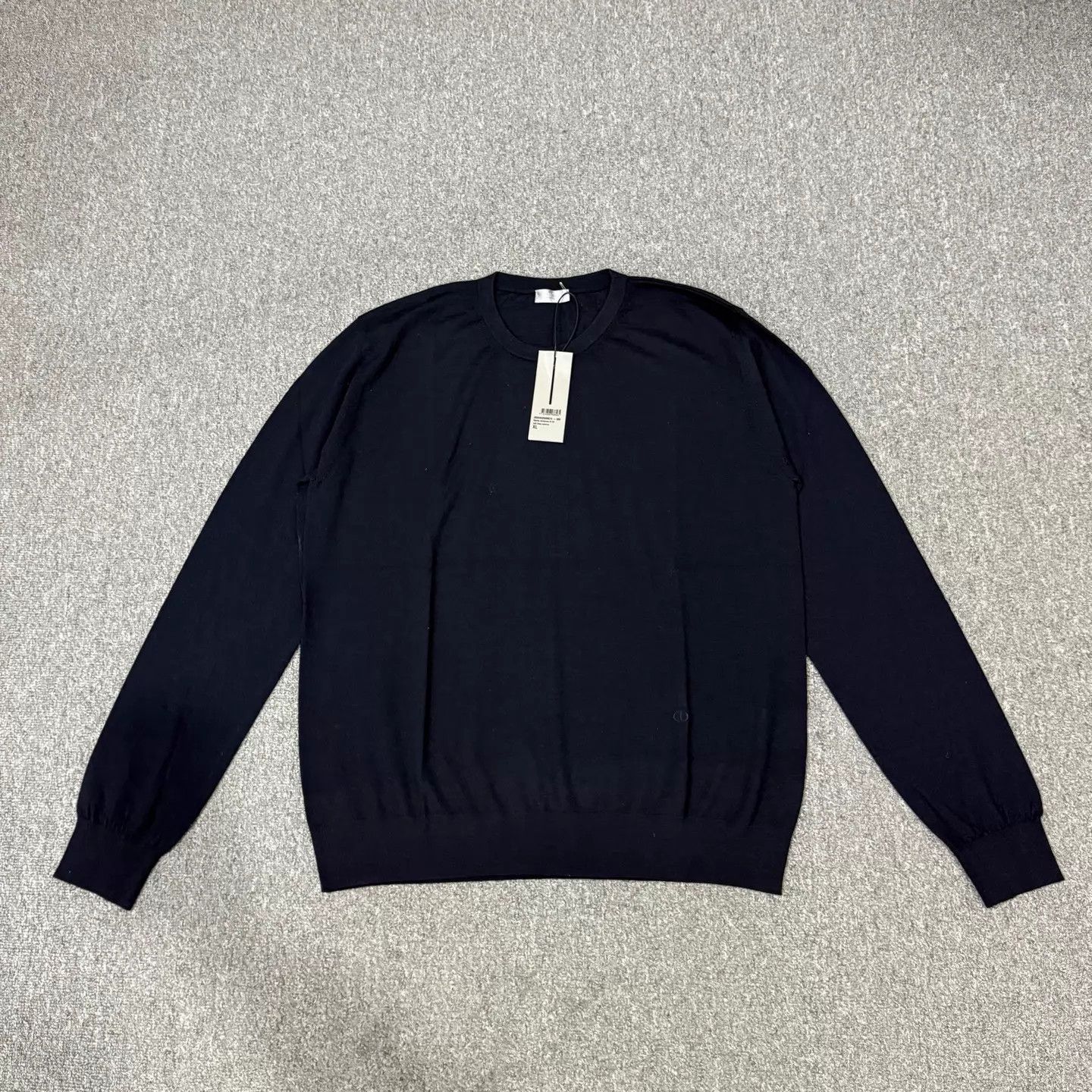 Dior Dior New Black Wool Knit Sweater XL Size US XL / EU 56 / 4 - 1 Thumbnail