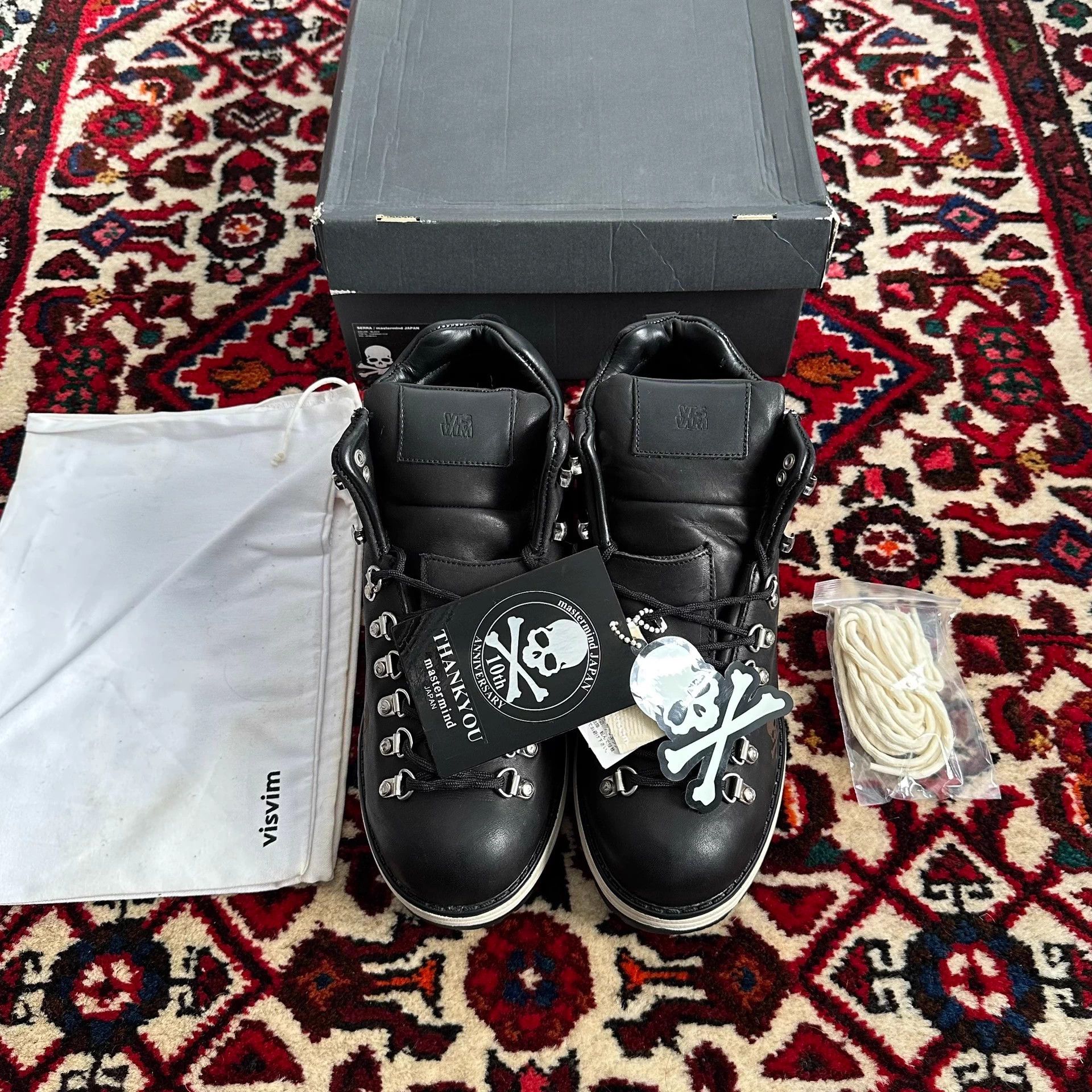Visvim visvim X mmj 7hole 11ss boots US9 New Size US 9 / EU 42 - 2 Thumbnail
