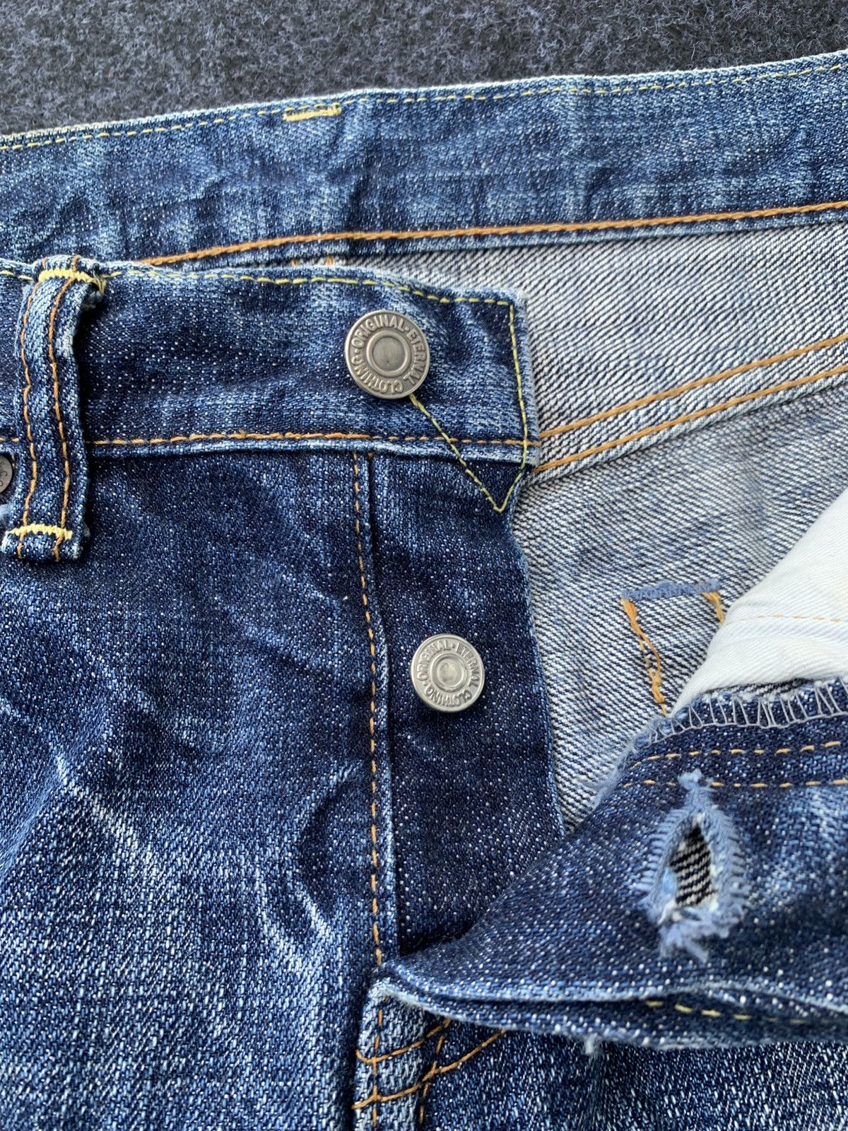 Eternal Eternal Flare Jeans Japan Made – Distressed Vintage Look Size US 32 / EU 48 - 15 Thumbnail