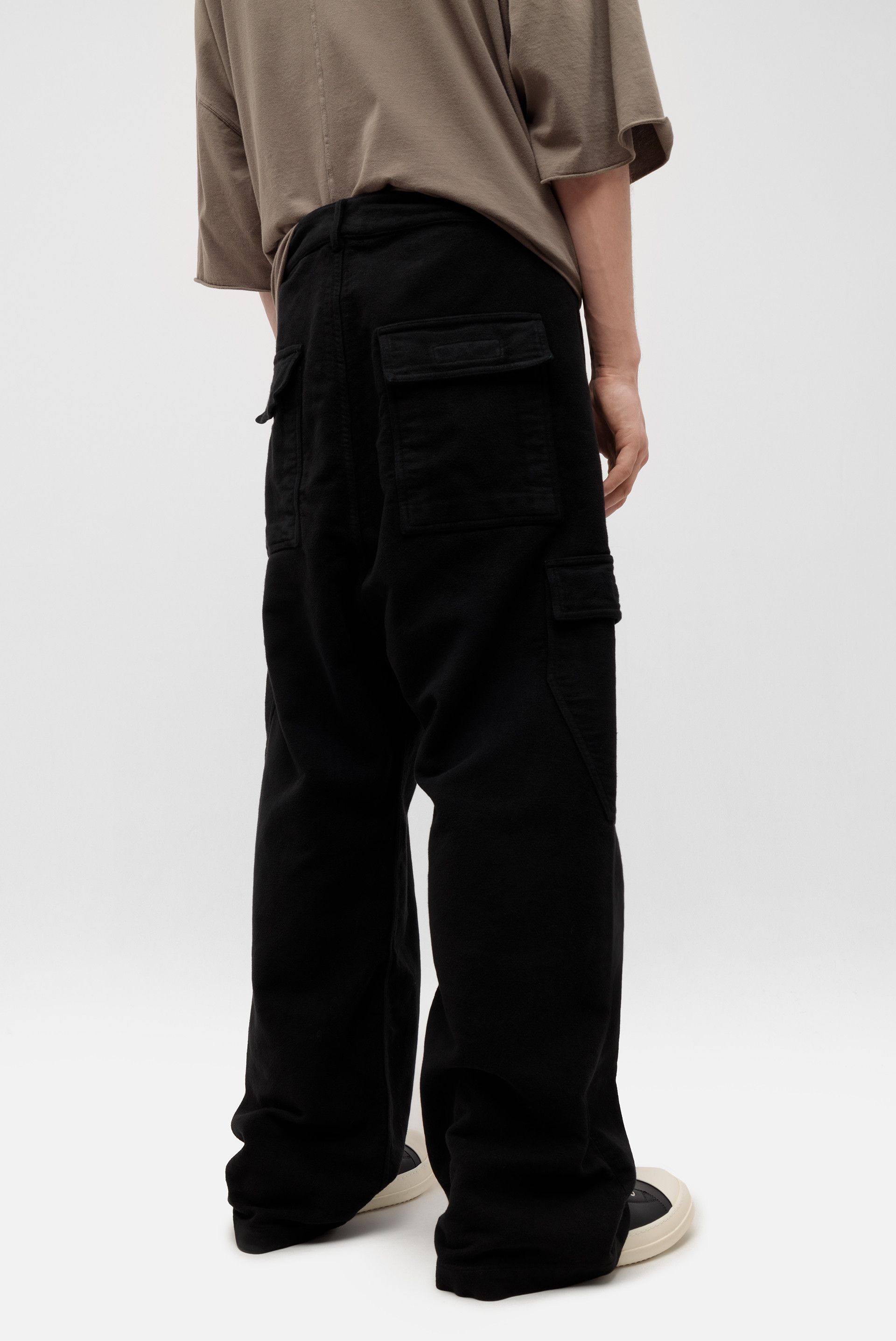 Rick Owens Drkshdw porteville cargo cotton pants Size US 36 / EU 52 - 8 Thumbnail