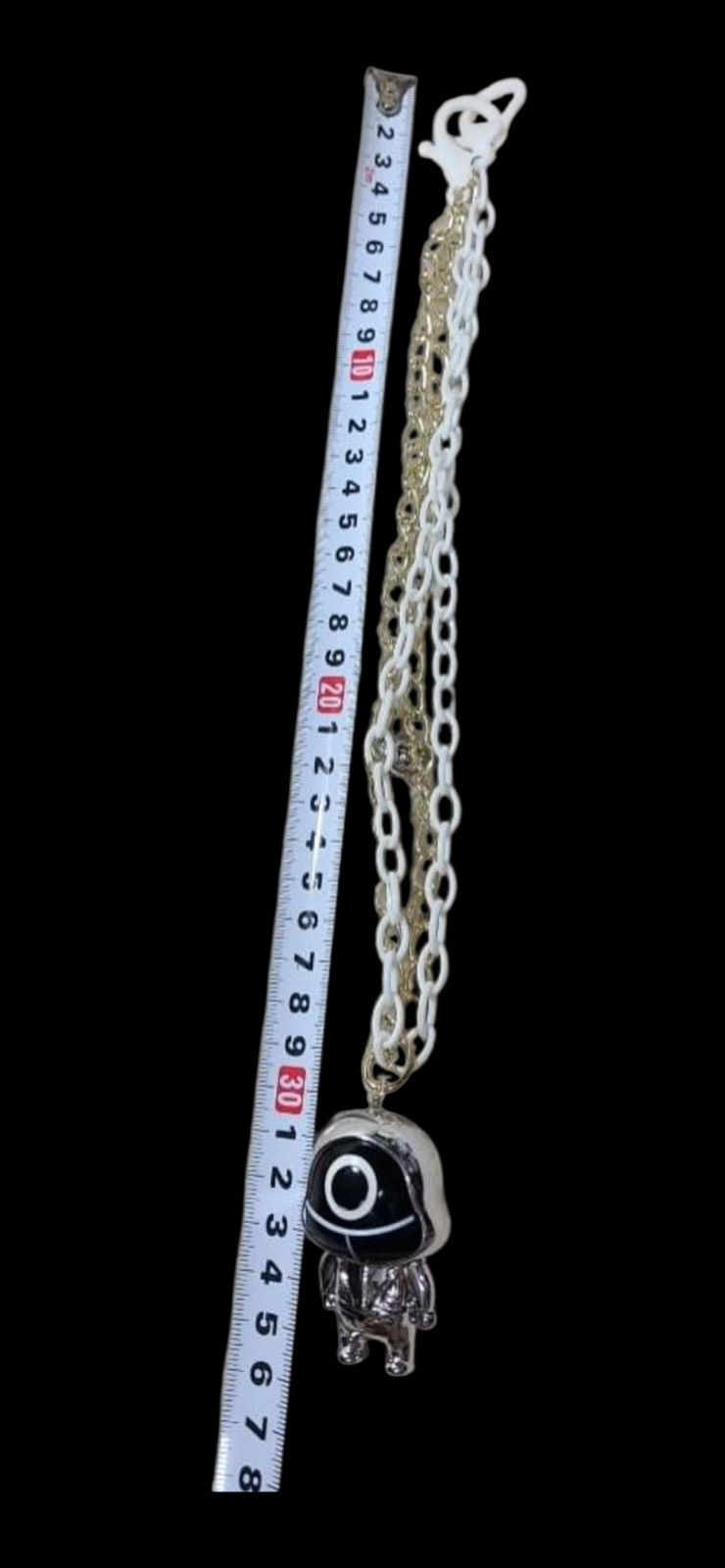 Kapital Cute Litte Astronaut Buddies Necklace Size ONE SIZE - 8 Thumbnail
