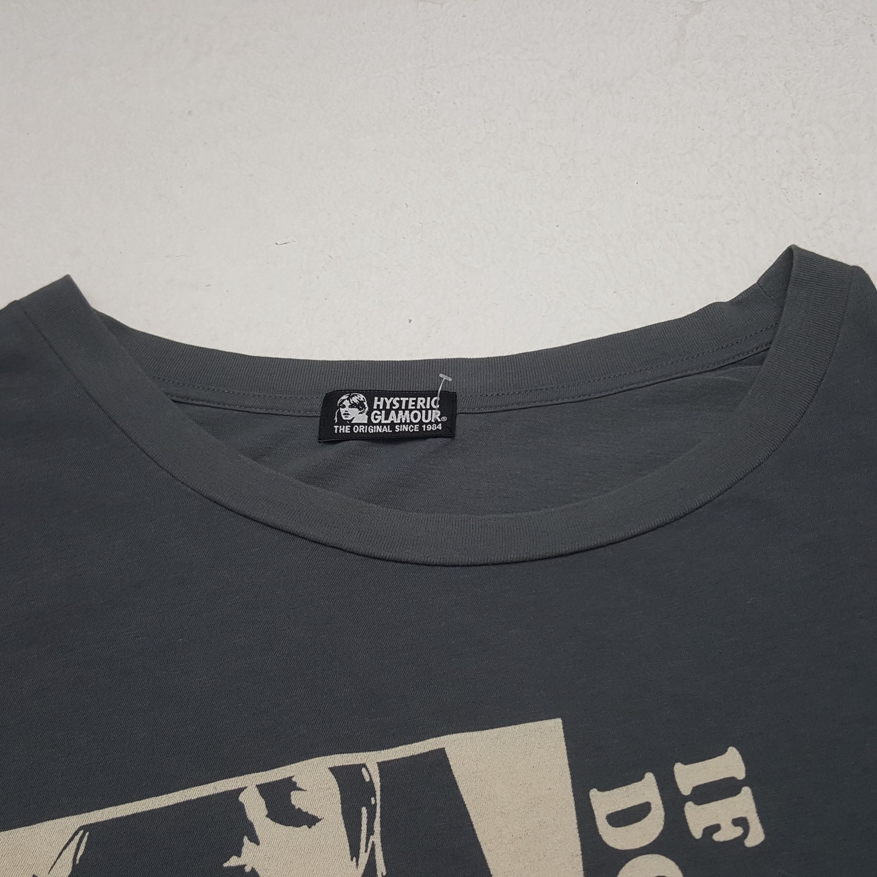 Hysteric Glamour × Japanese Brand × Vintage Vintage Hysteric Glamour Outcast T-shirt Size XL / US 12-14 / IT 48-50 - 5 Thumbnail