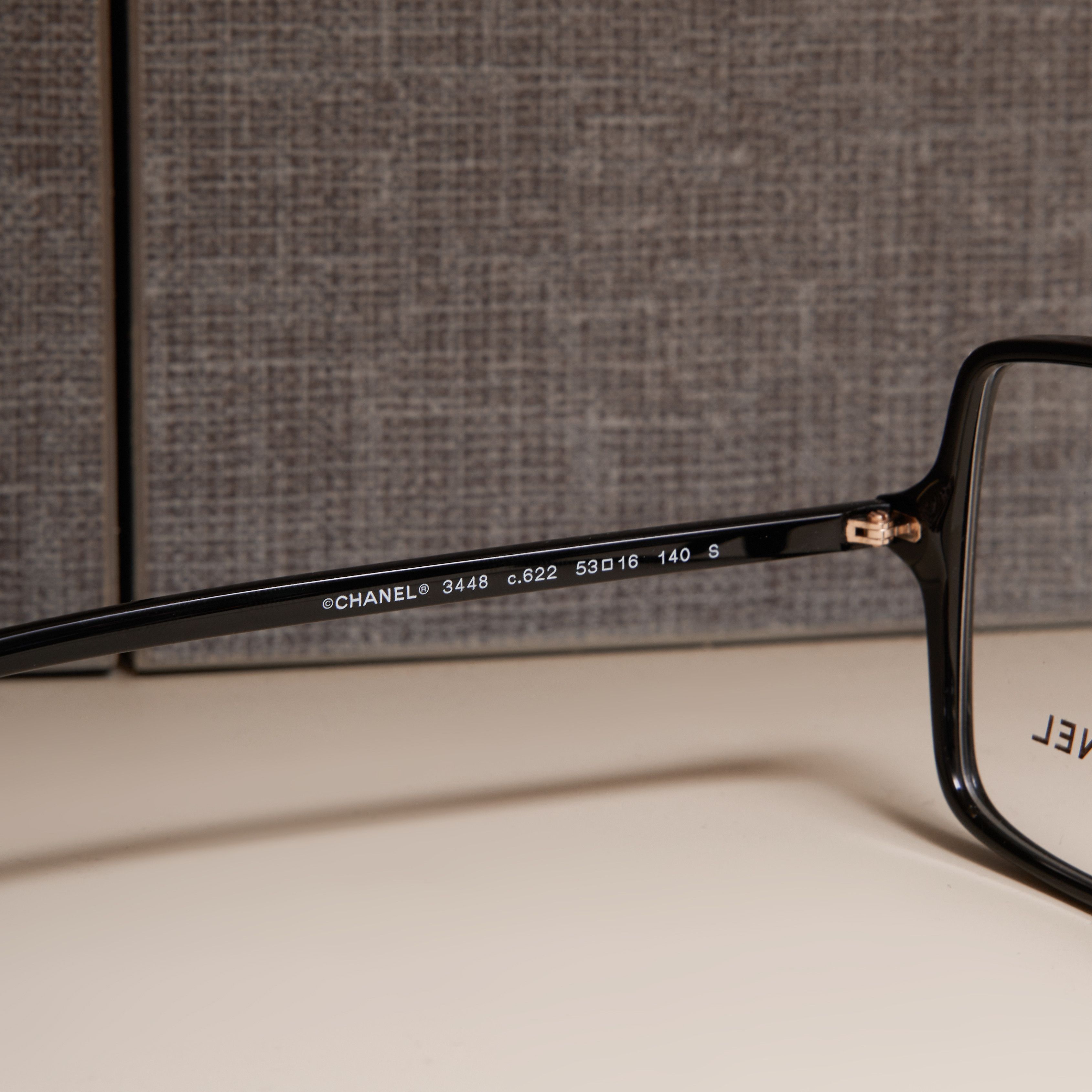 Chanel CHANEL 0CH3448 C622 Glasses Size ONE SIZE - 11 Thumbnail