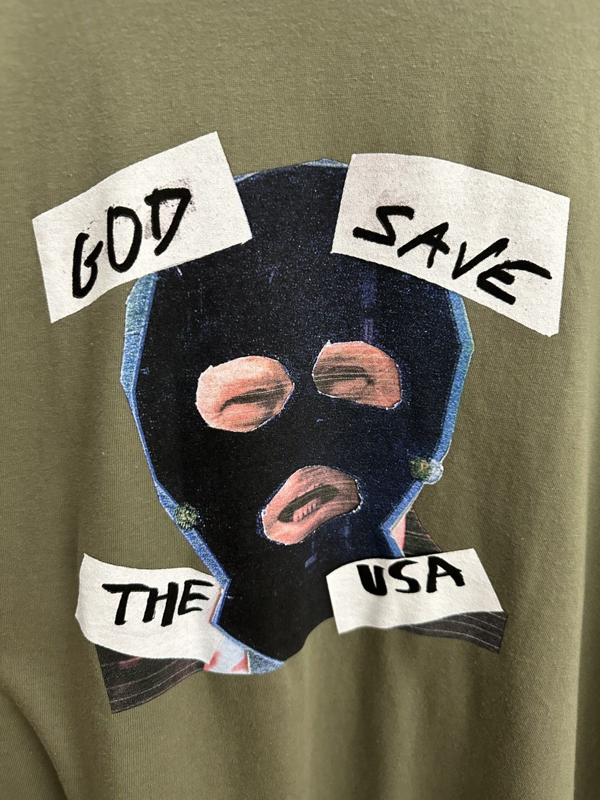 Supreme Supreme God Save Us Tee Large Size US L / EU 52-54 / 3 - 6 Thumbnail