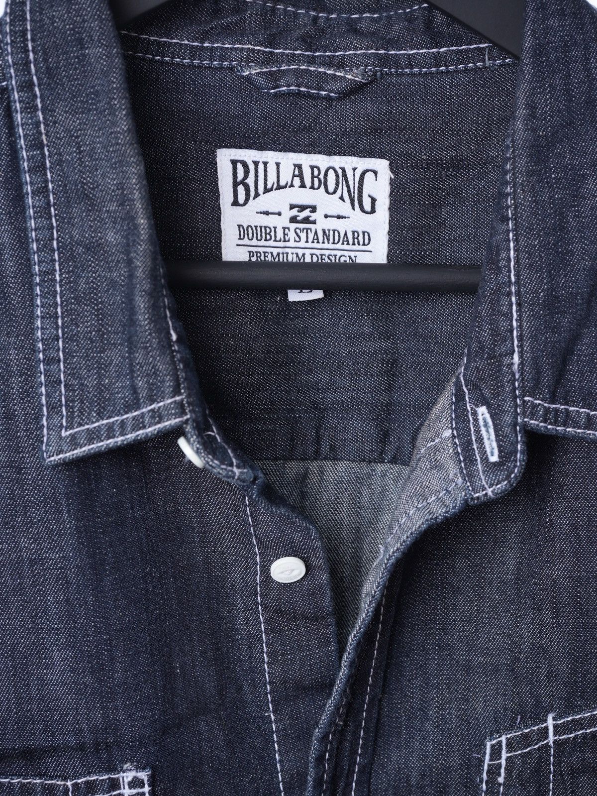 Billabong Vintage Billabong Y2K Button Up Denim Shirt L Size US L / EU 52-54 / 3 - 4 Thumbnail