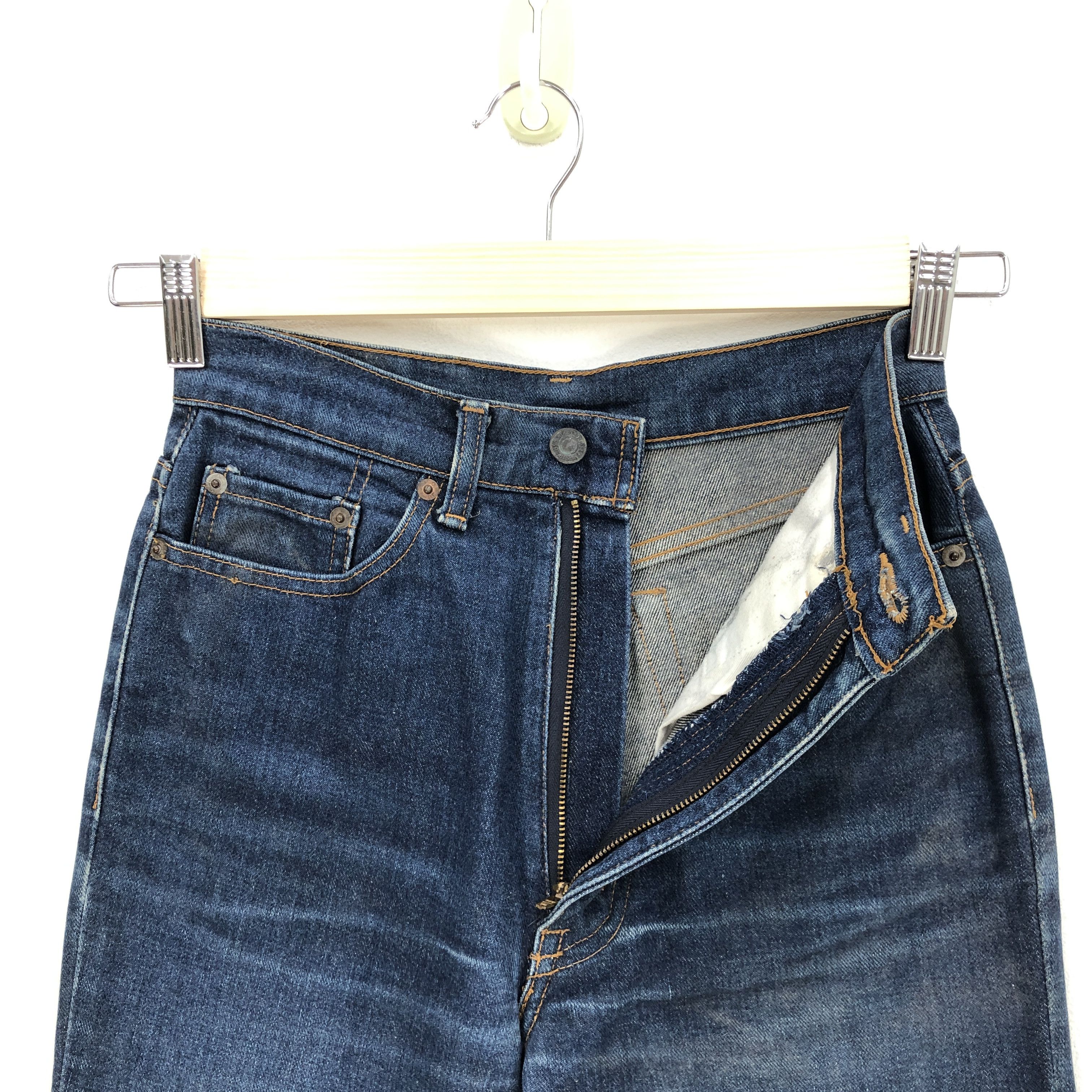 Levi's Vintage Levi's Flare Jeans Levis 517 Bootcut Denim Size 24" / US 00 / IT 34 - 6 Thumbnail
