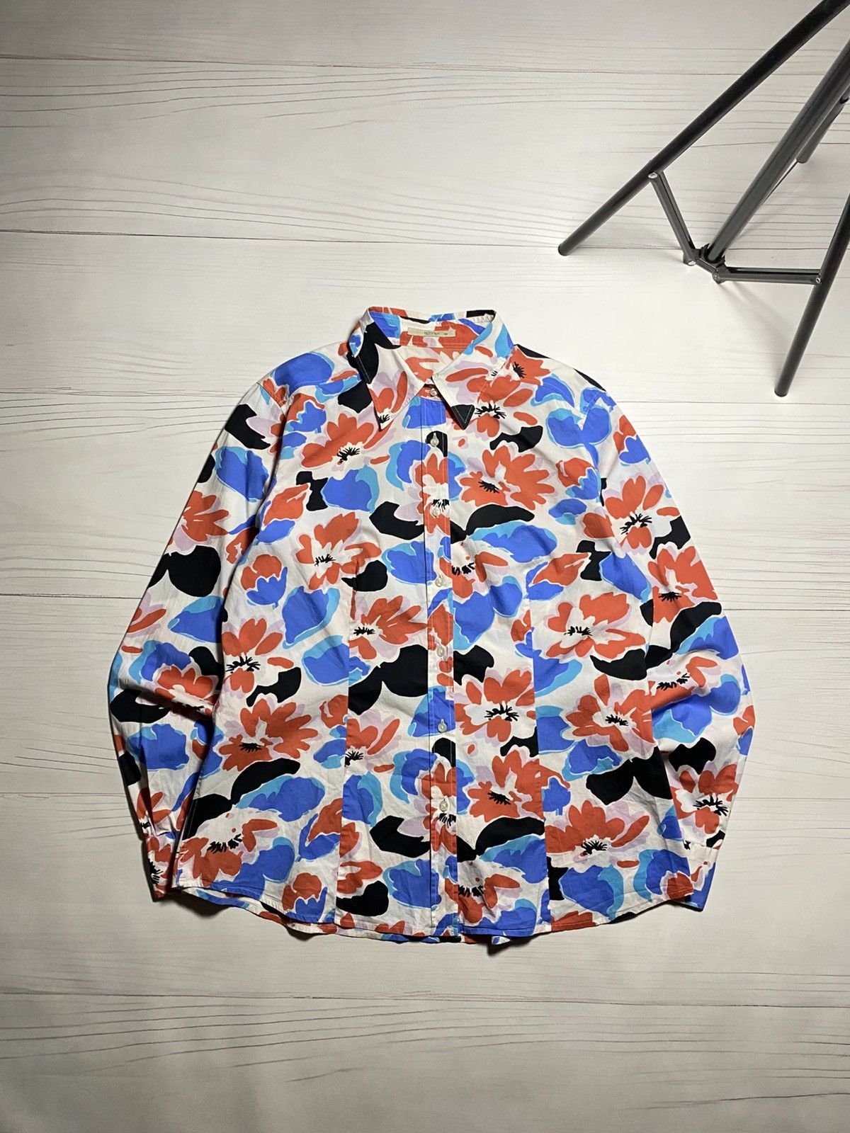 Etro Etro Multicolor Floral Cotton Blend button up Shirt Size XL / US 12-14 / IT 48-50 - 1 Thumbnail