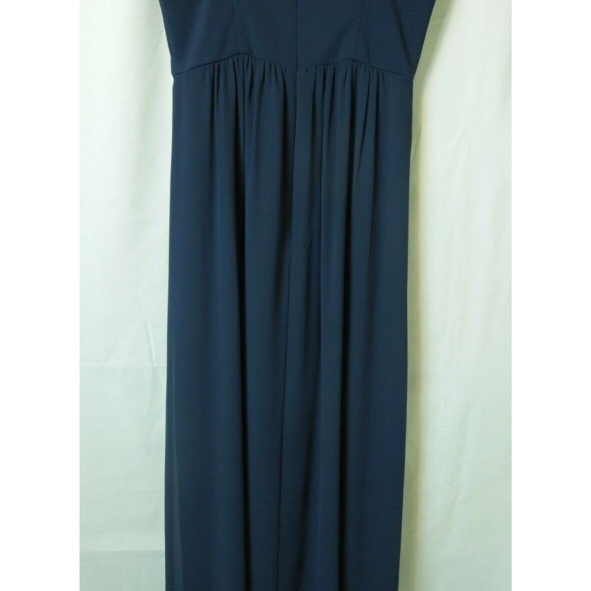 Bcbgmaxazria BCBG Generation Women's Navy Blue Cocktail Prom Evening Gown Size XS / US 0-2 / IT 36-38 - 11 Thumbnail