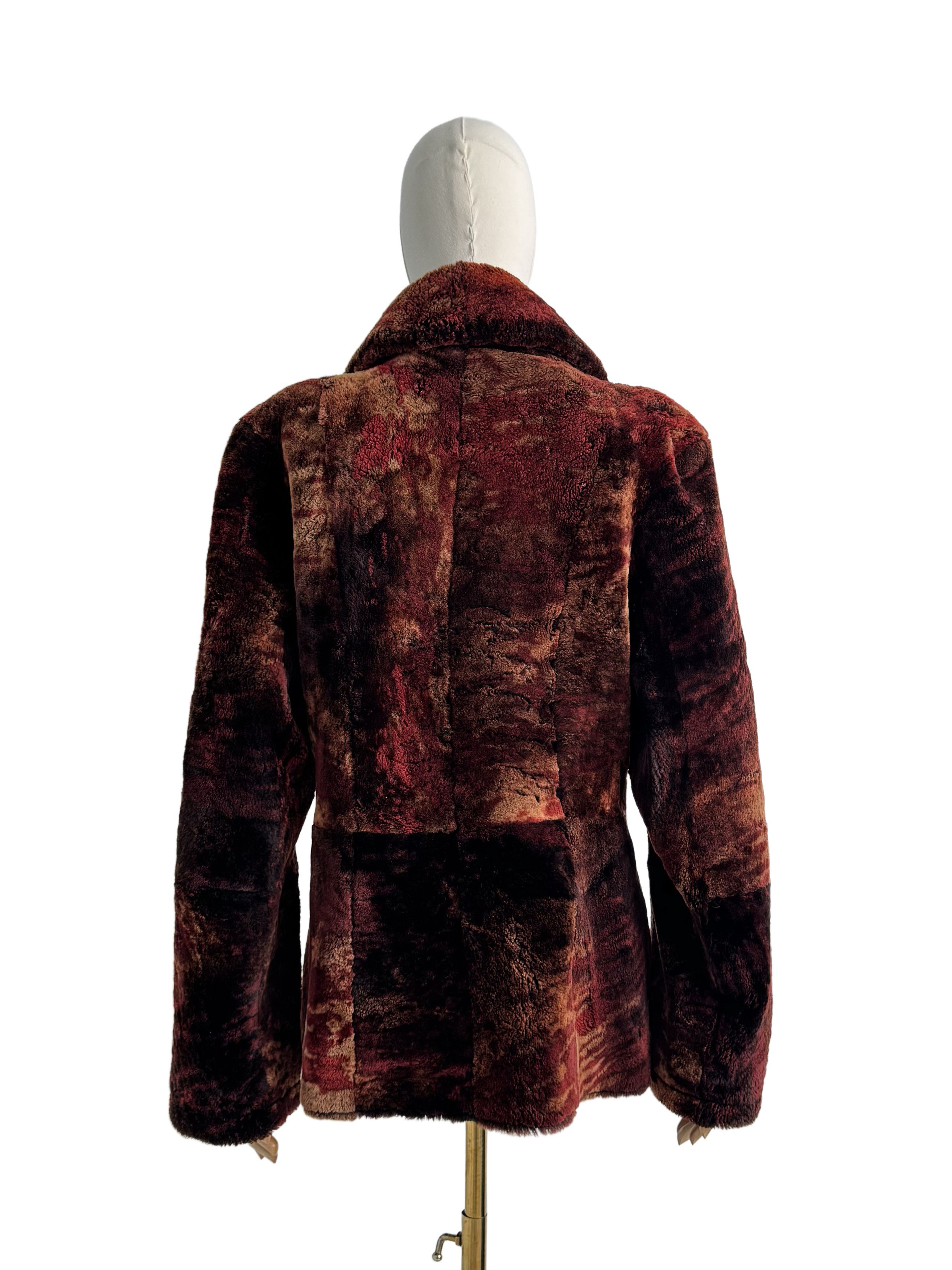 Vintage Vintage Real Sheepskin Jacket Size M / US 6-8 / IT 42-44 - 4 Thumbnail
