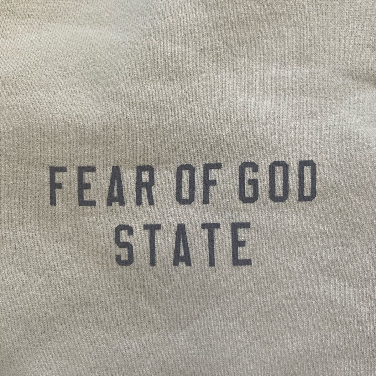 Fear of God Fear Of God State Fleece Sweatpant ‘Shell’ Size US 26 / EU 42 - 2 Thumbnail