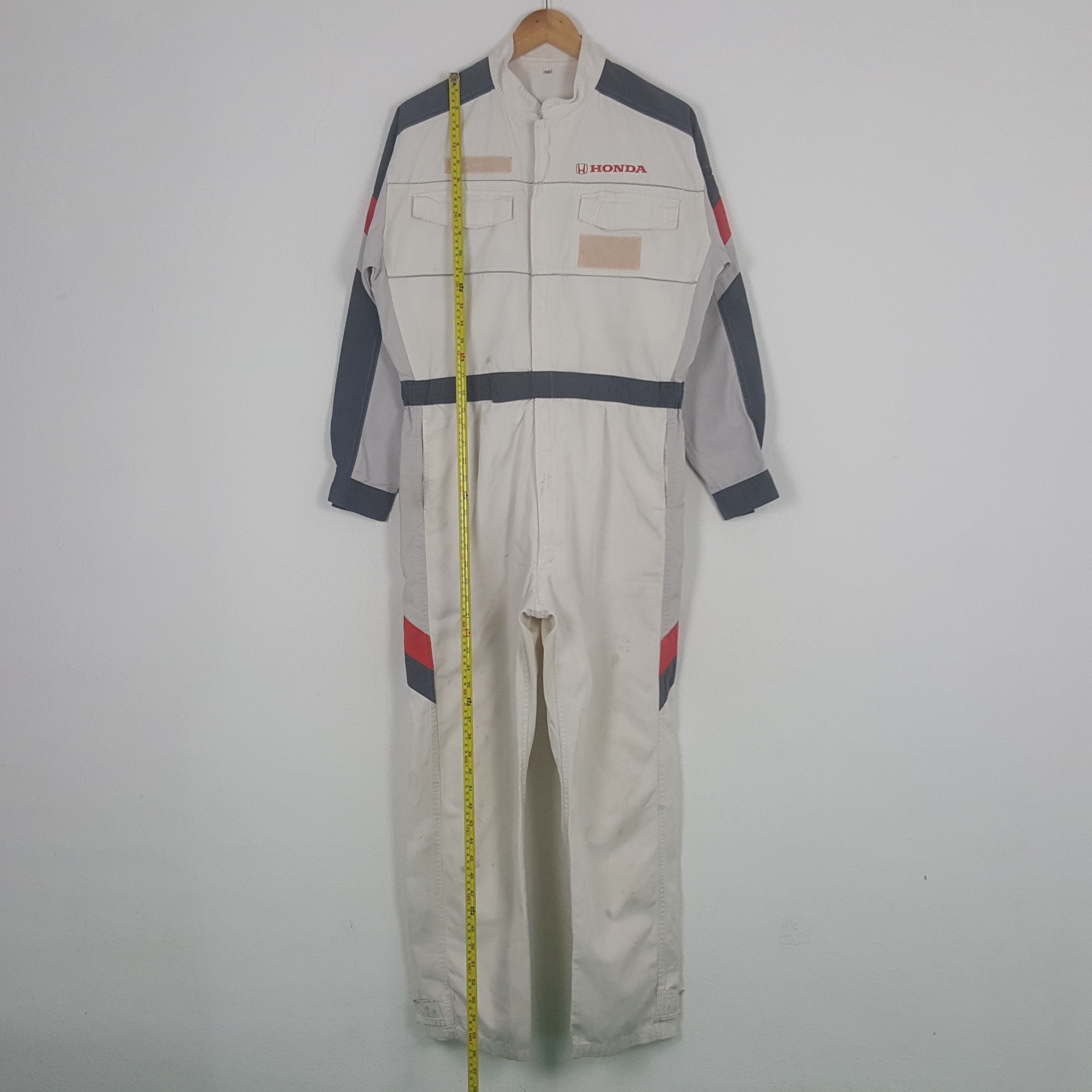 Honda Vintage Honda Racing Team Japanese Coverall Jacket C300N9 Size US M / EU 48-50 / 2 - 7 Thumbnail