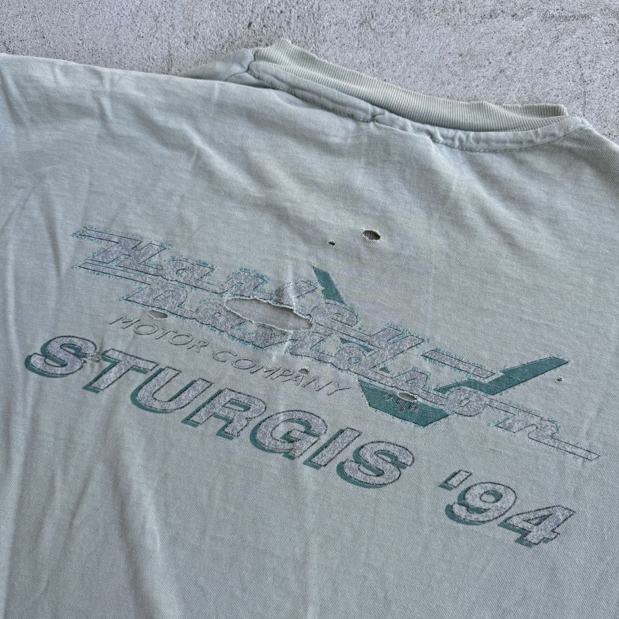 Harley Davidson × Vintage Vintage 1994 HARLEY DAVIDSON OWNERS GROUP STURGIS T Shirt Size US XL / EU 56 / 4 - 6 Thumbnail