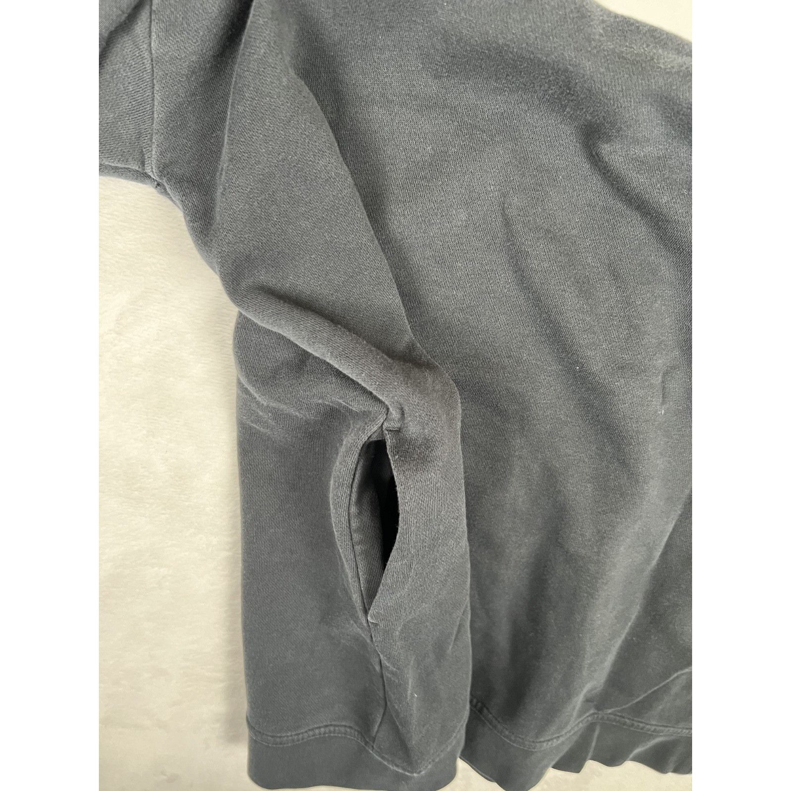 Nike Vintage Nike Hoodie Women's Size Medium Y2K Black Blue Tag B Size M / US 6-8 / IT 42-44 - 6 Thumbnail