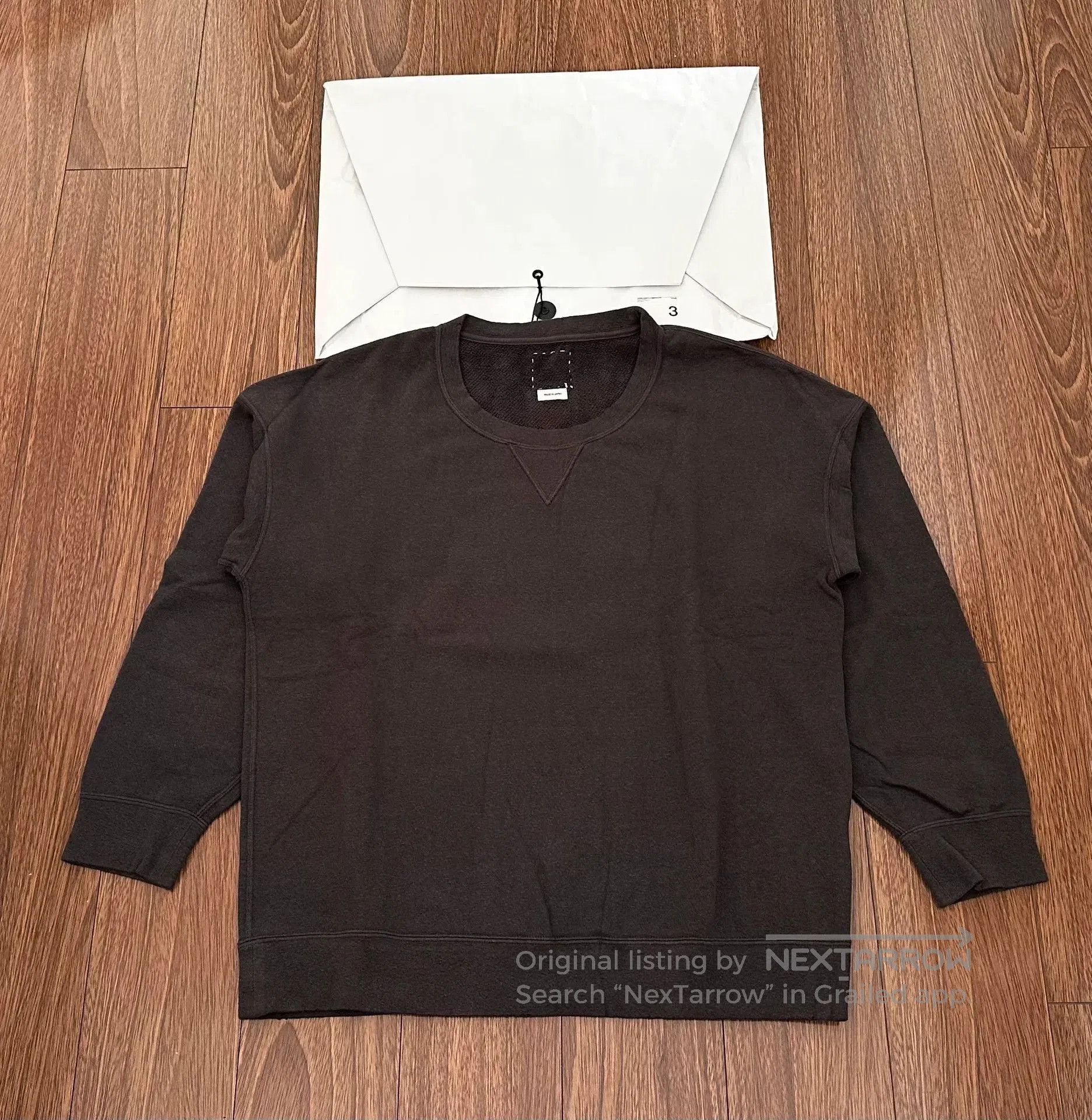 Visvim visvim jumbo sweat uneven dye sweatshirt. Size US M / EU 48-50 / 2 - 1 Thumbnail