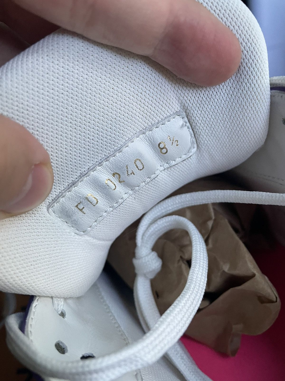 Louis Vuitton Louis Vuitton White Purple Monogram Trainer Size US 9.5 / EU 42-43 - 11 Thumbnail