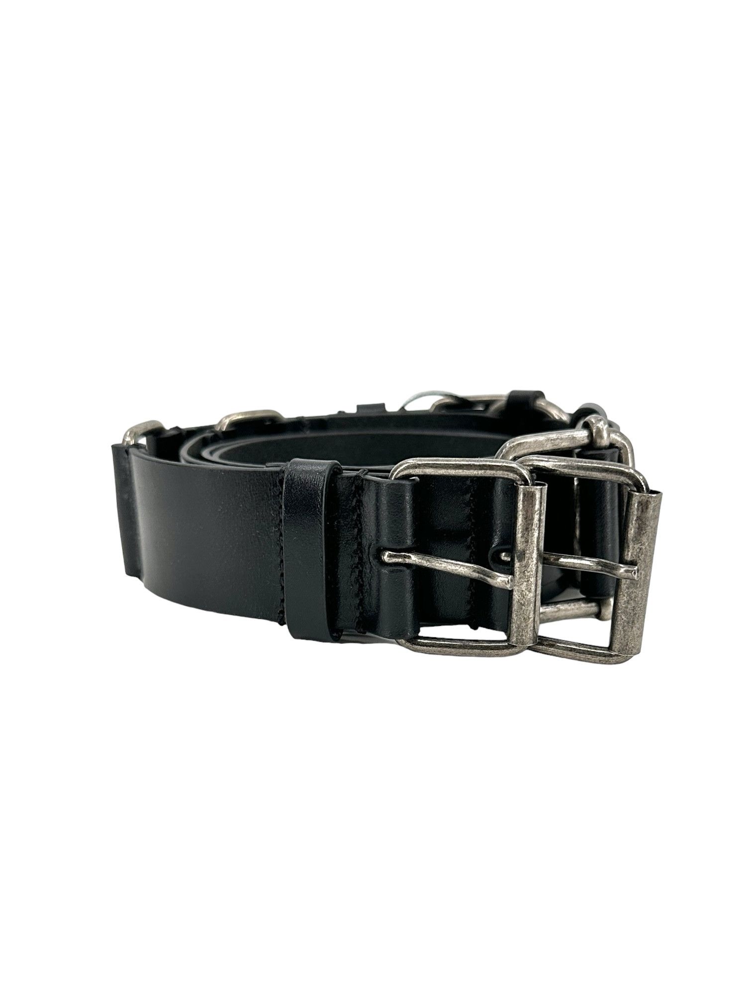 ベルト Ann Demeulemeester MONNA 3,5CM BELT WITH DOUBLE RINGS Monna Belt – Ann Demeulemeester