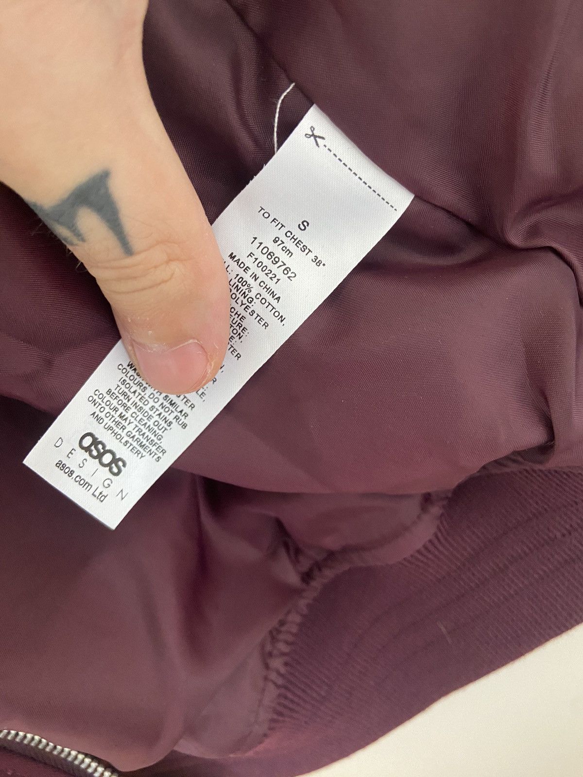 Asos Asos Bomber jacket Size US M / EU 48-50 / 2 - 4 Thumbnail