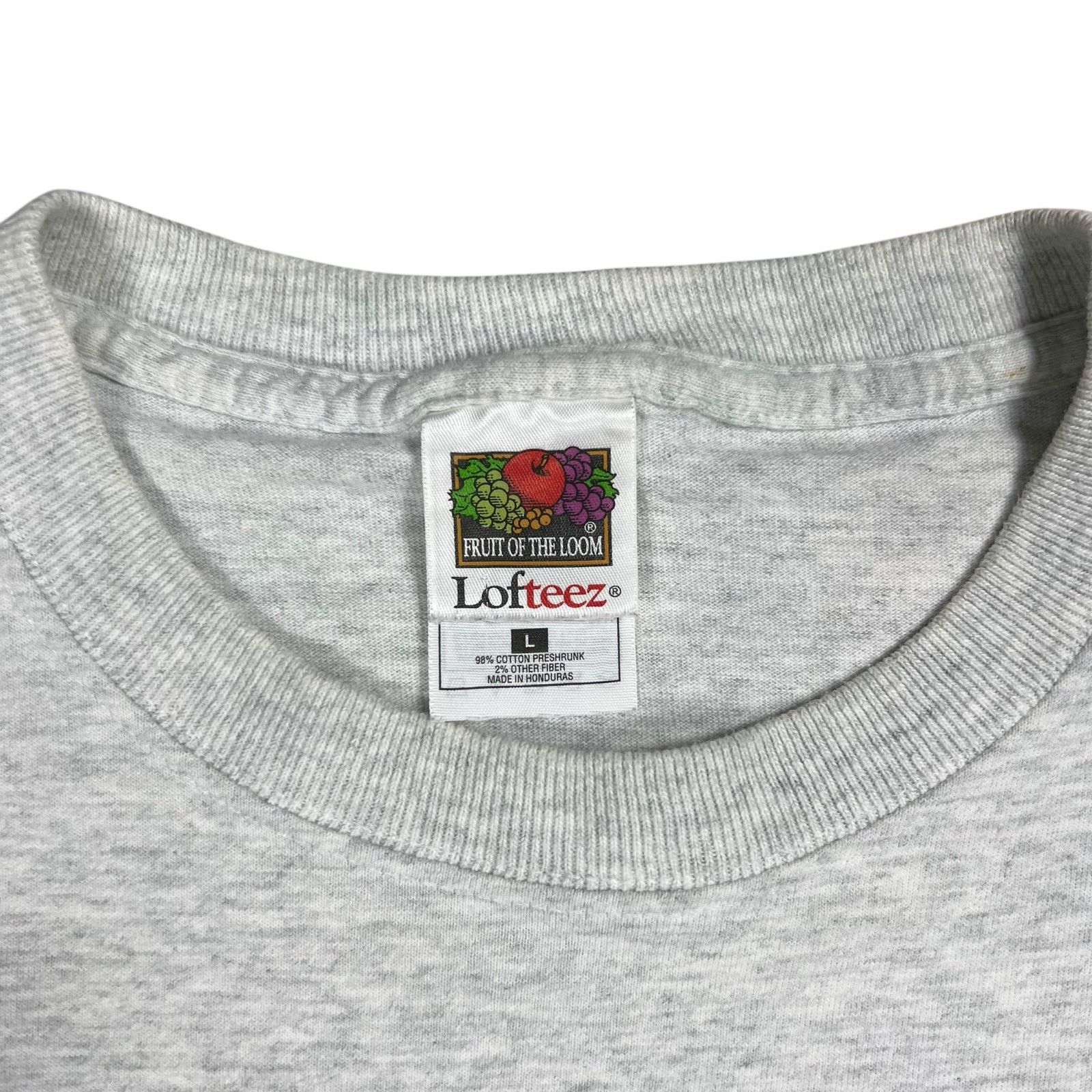 Fruit Of The Loom × Vintage Vintage 90s Ohio State University Buckeyes Mascot tee (M/L) Size US M / EU 48-50 / 2 - 6 Thumbnail