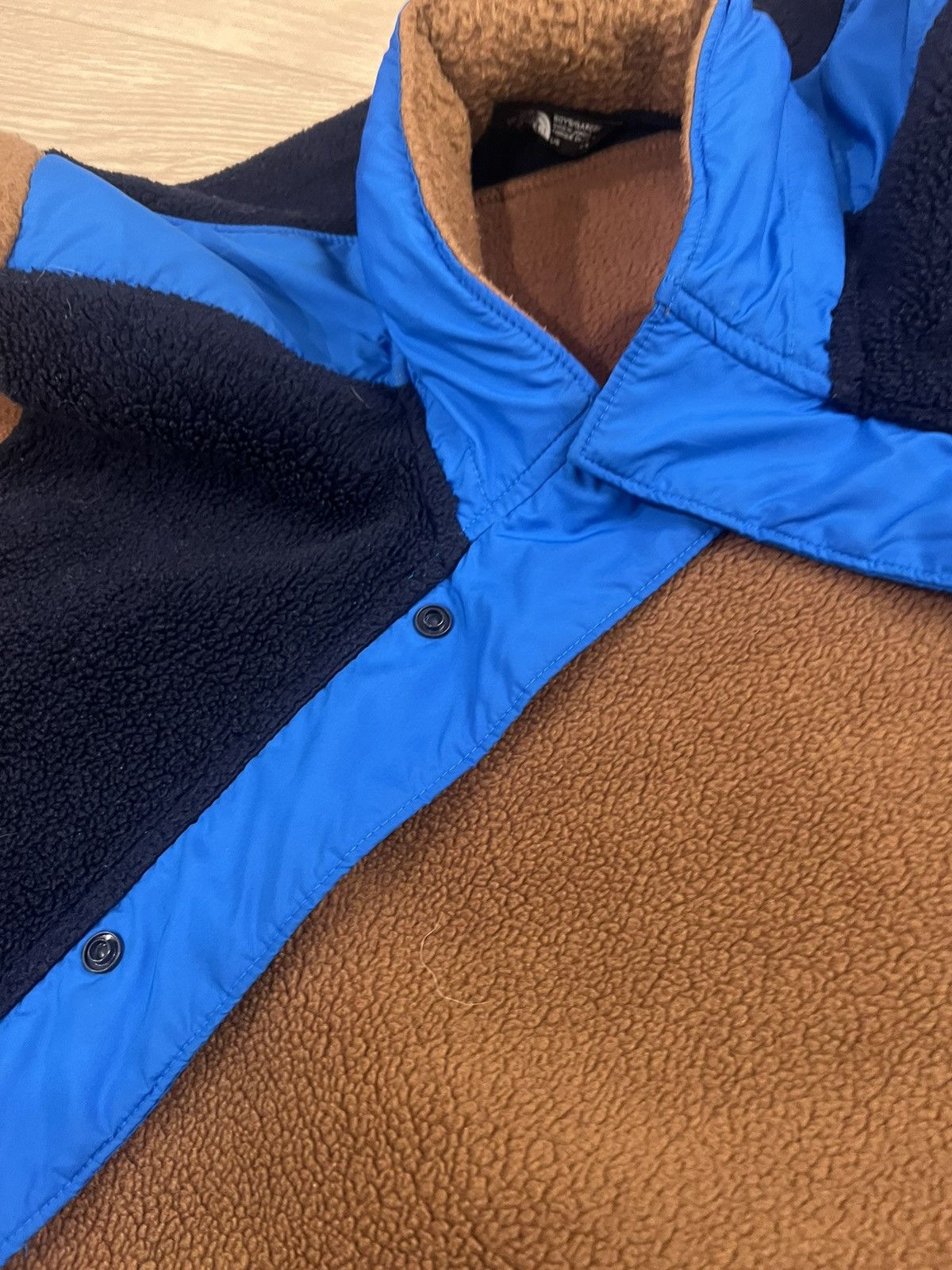 The North Face × Vintage The North Face Sherpa Fleece Zip Jacket Youth Large 14-16 Size US XS / EU 42 / 0 - 9 Thumbnail
