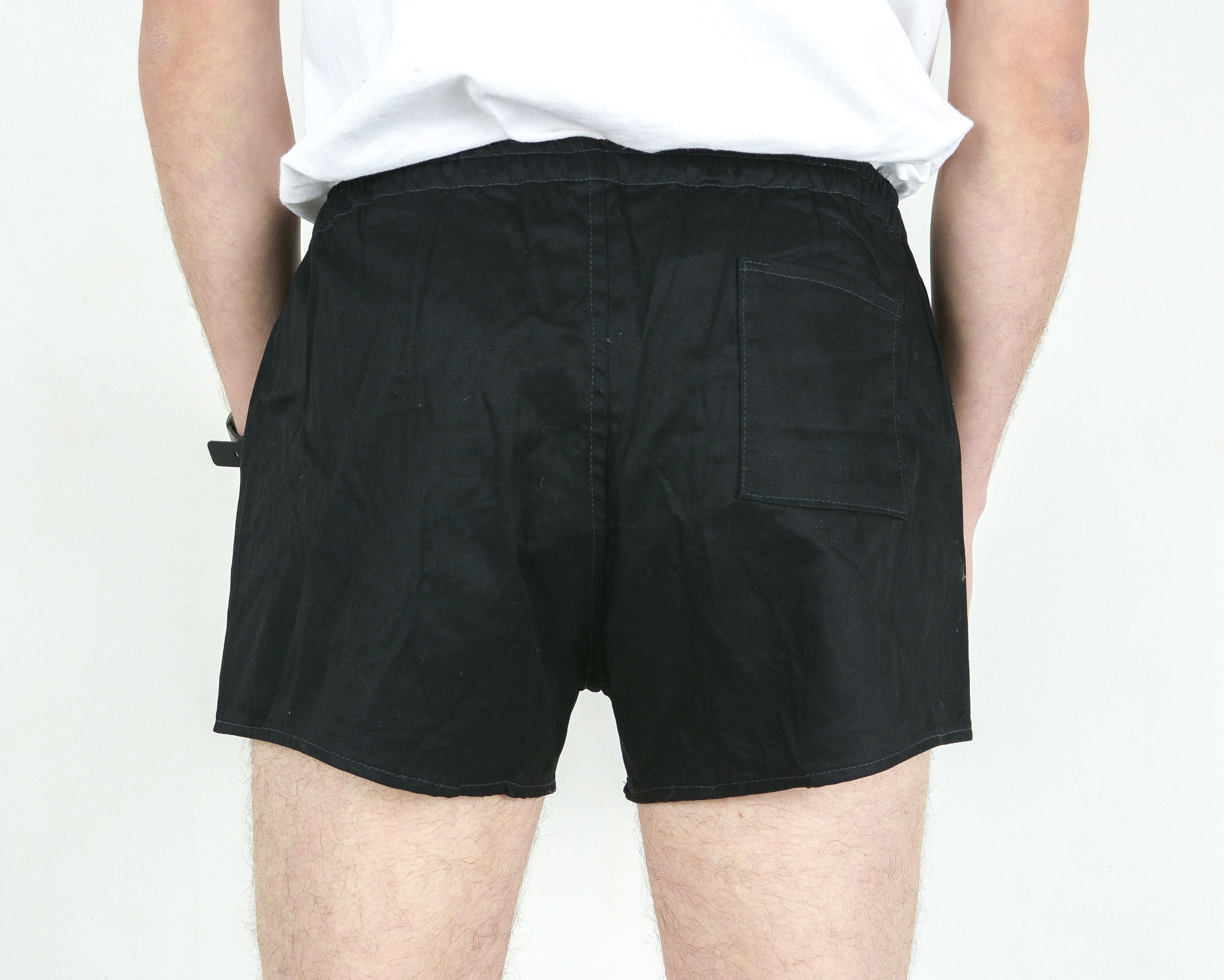 Vintage Konfektion Grossrohrsdorf Sprint Shorts W28-W36 Stretchy S M Size US 30 / EU 46 - 4 Thumbnail
