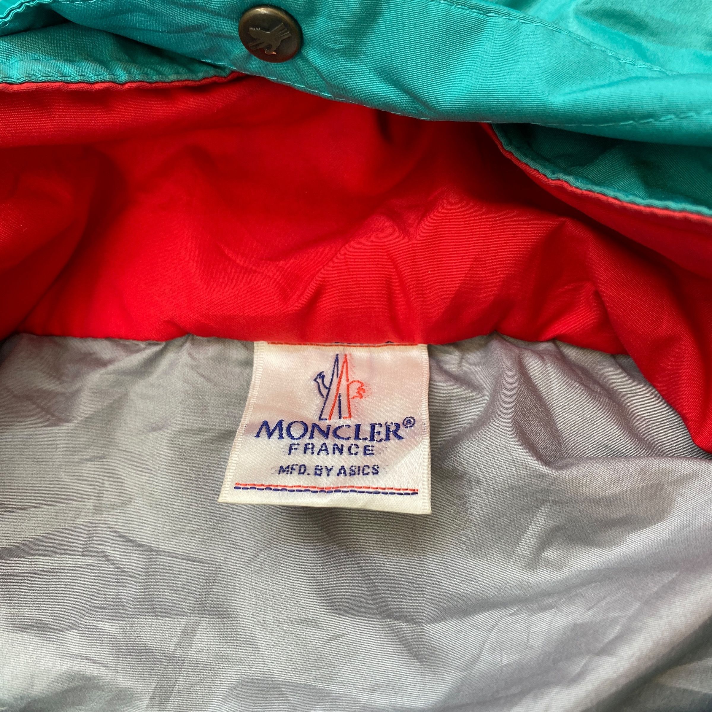 Moncler Vintage Moncler Asics Overalls Jumpsuits Size US 31 - 4 Thumbnail