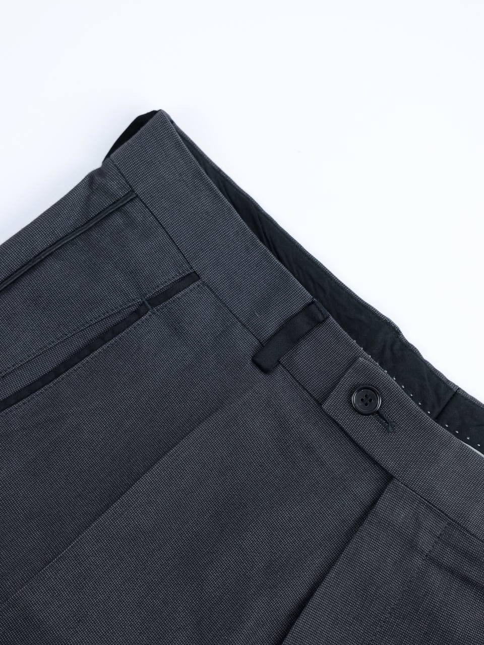 Hugo Boss HUGO BOSS Trouser pants in cotton and ramie Size US 32 / EU 48 - 9 Thumbnail